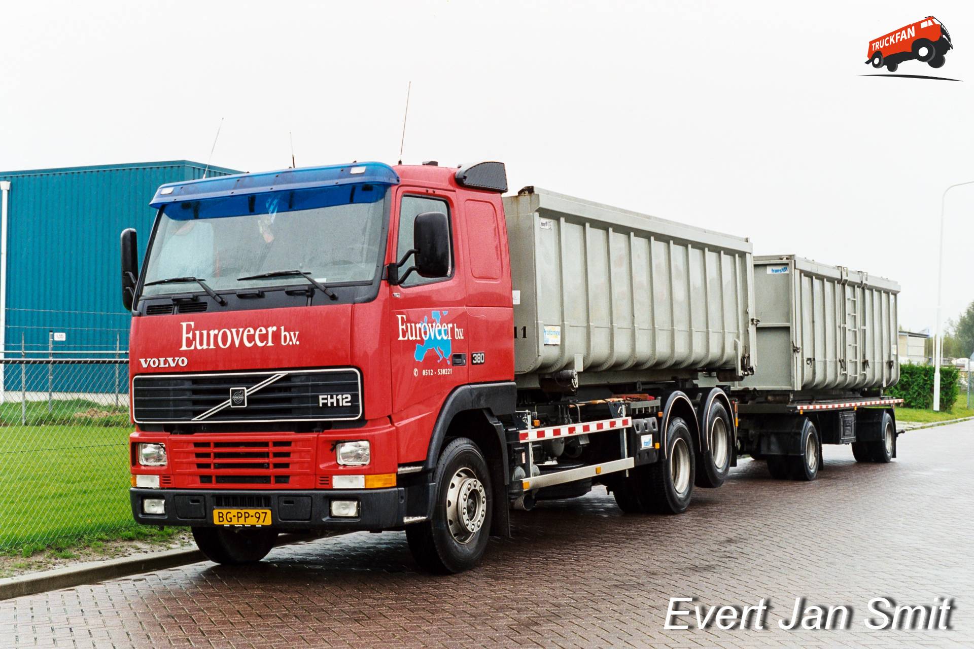 Volvo FH12 van Euroveer Drachten