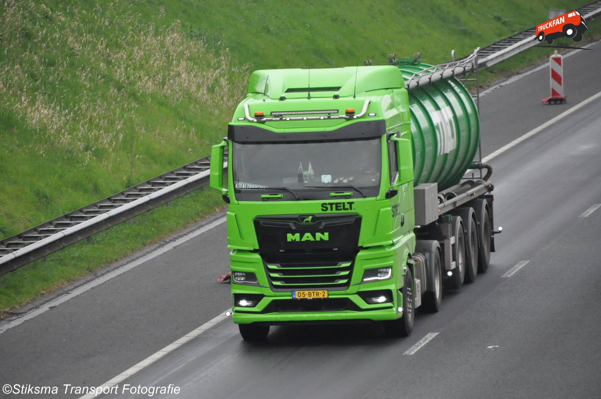 MAN TGX vrachtwagen van Van Der Stelt