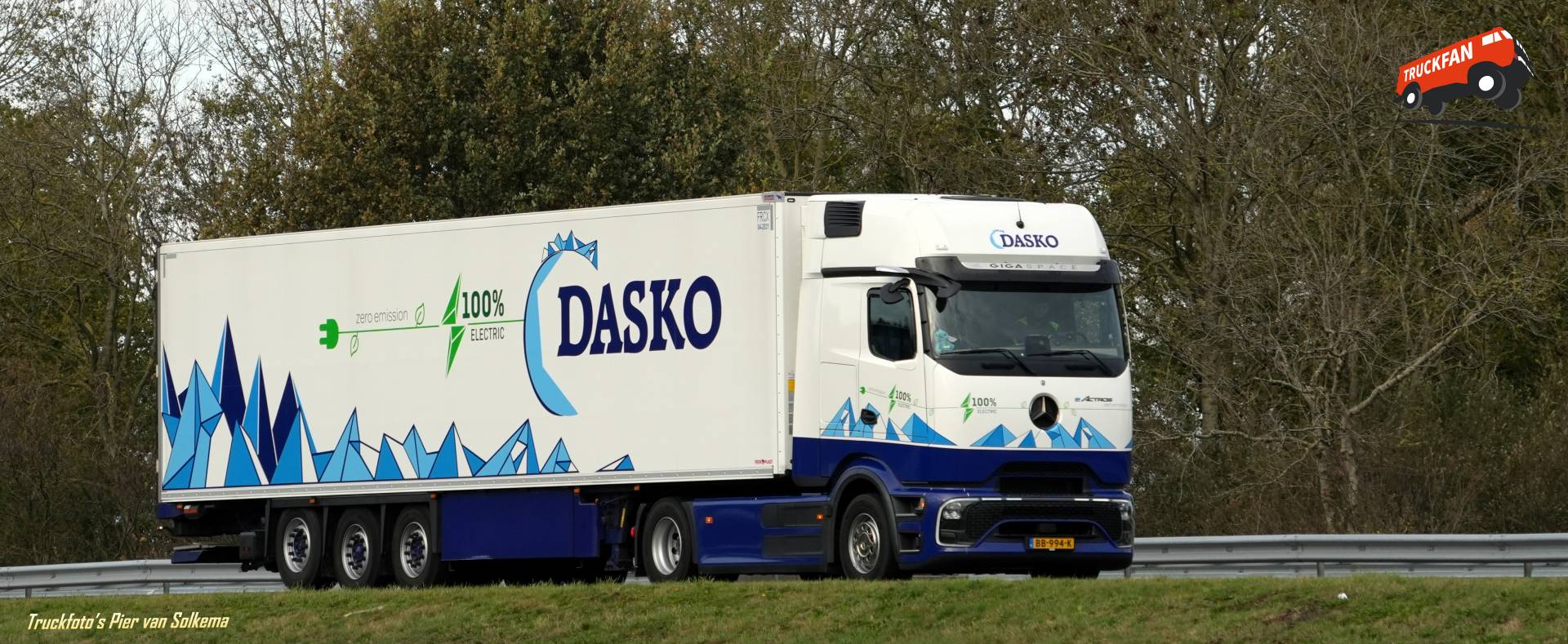 Mercedes Benz E Actros vrachtwagen Dasko