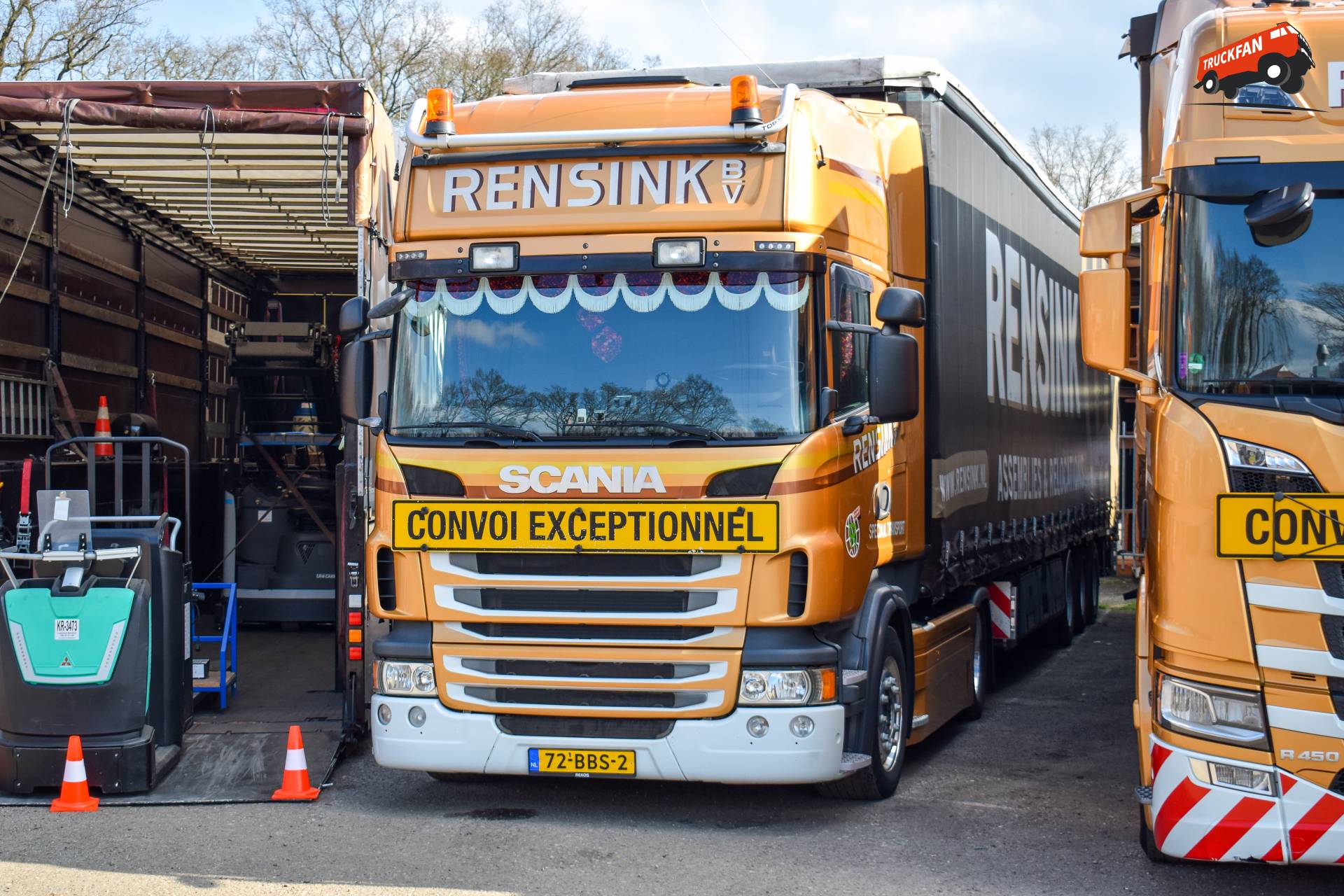 Scania R440 Rensink BV Almelo