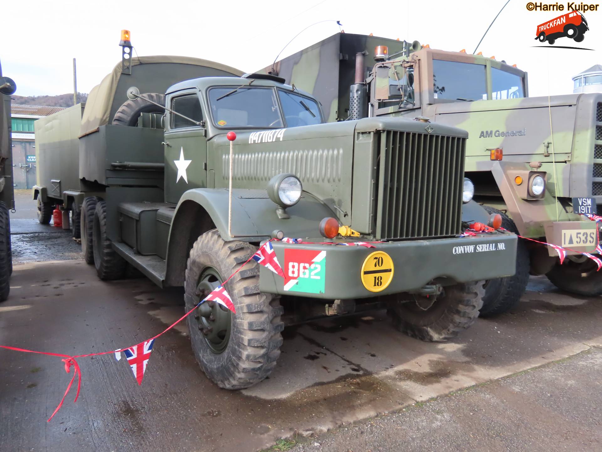 Diamond T 969A  tractor at World Tractor Show 2026