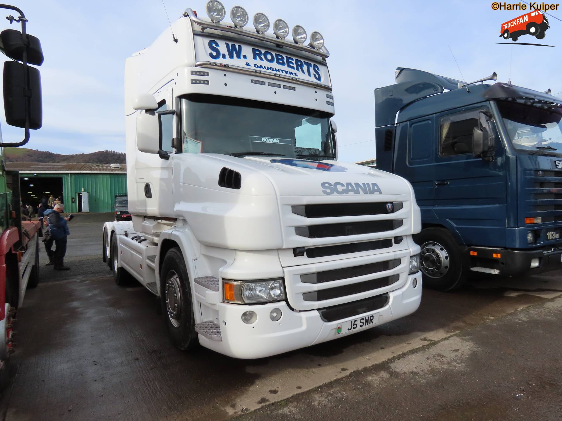 Scania T-serie truck op World Tractor Show 2026