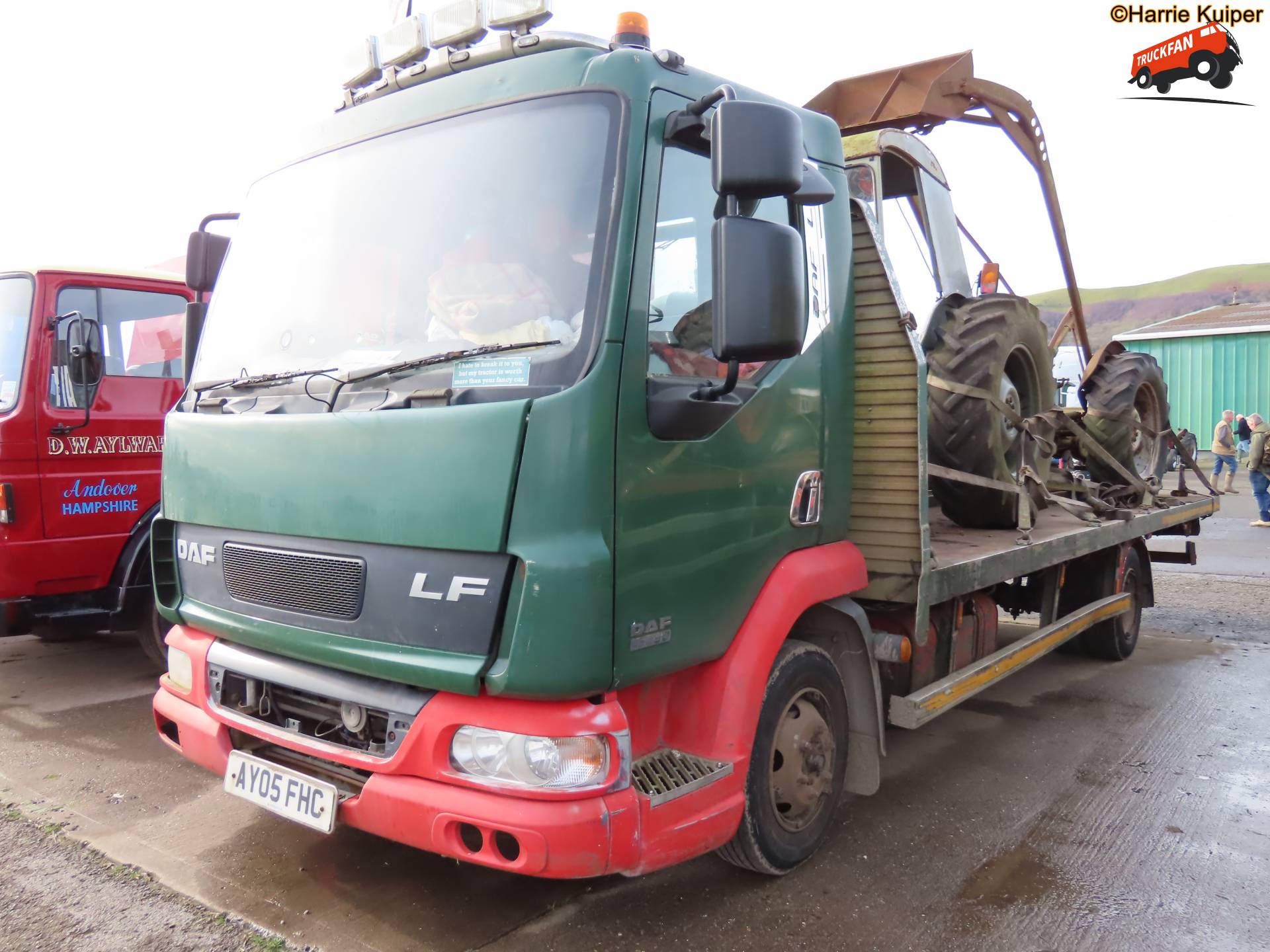 DAF LF serie op World Tractor show