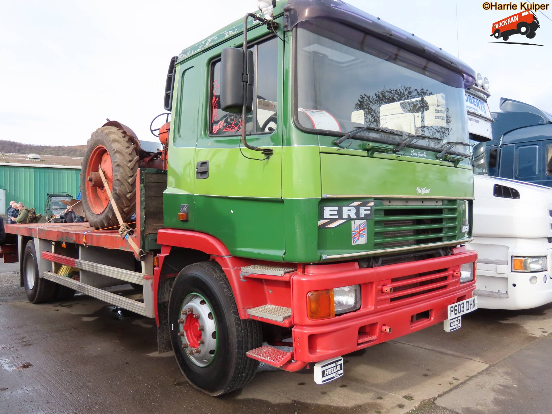 Machine ERF EC6 gezien in Malvern 2026