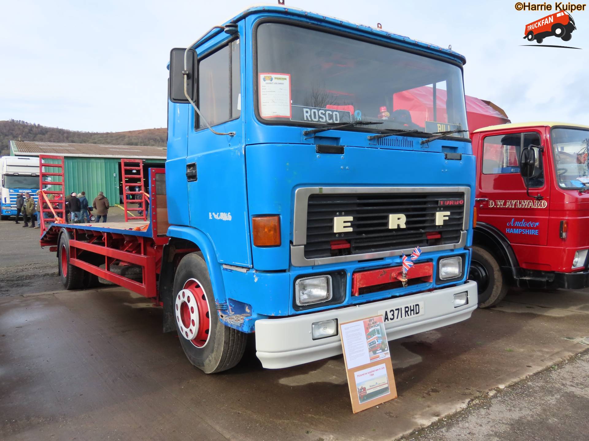 ERF vrachtwagen op World Tractor Show 2026
