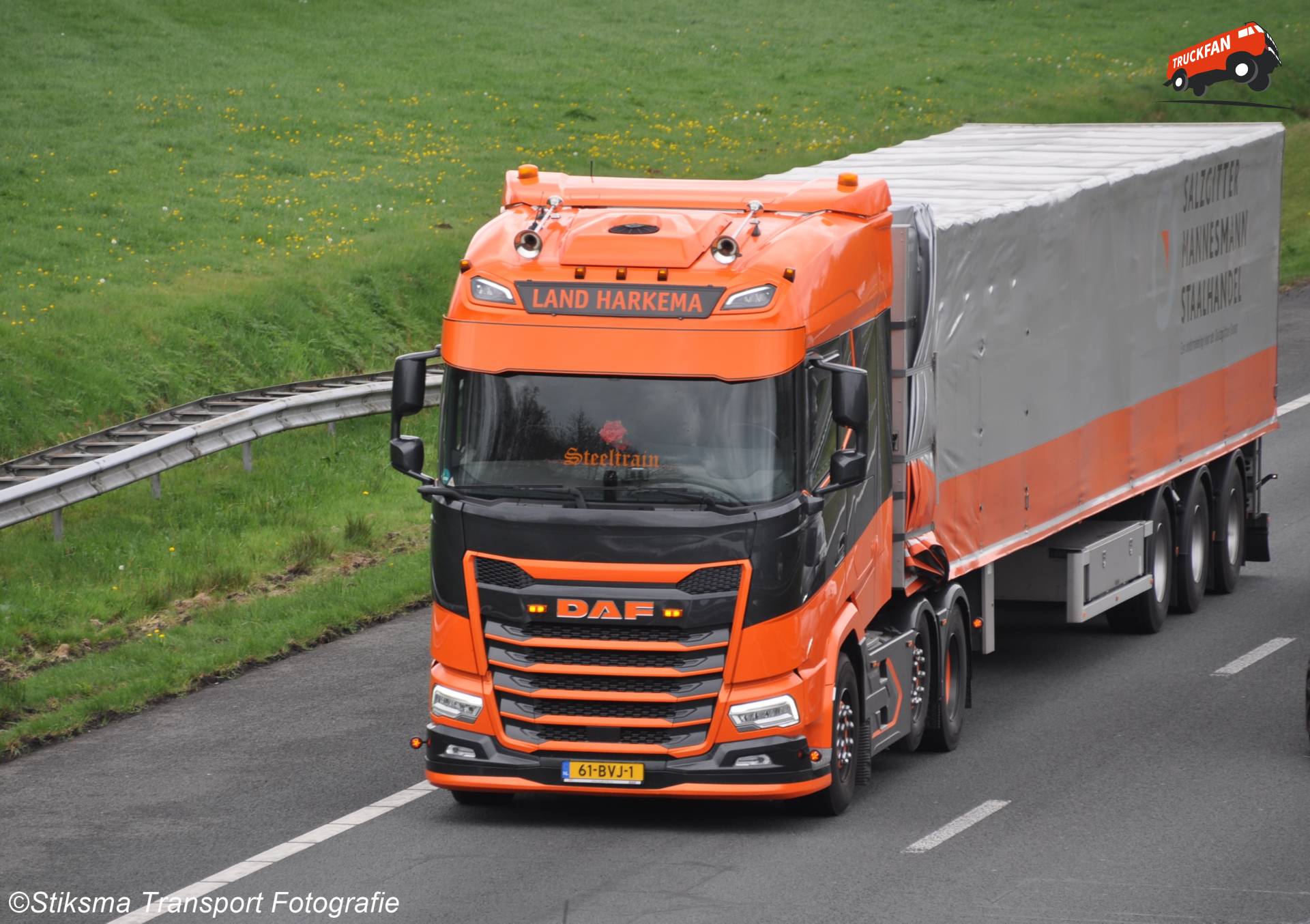 DAF XG vrachtwagen van Land Harkema