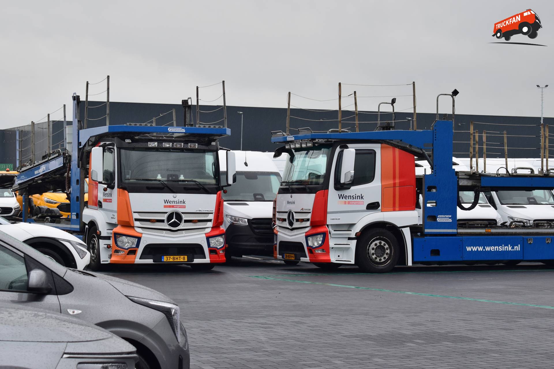 Mercedes Benz Actros MP4 bij Wensink