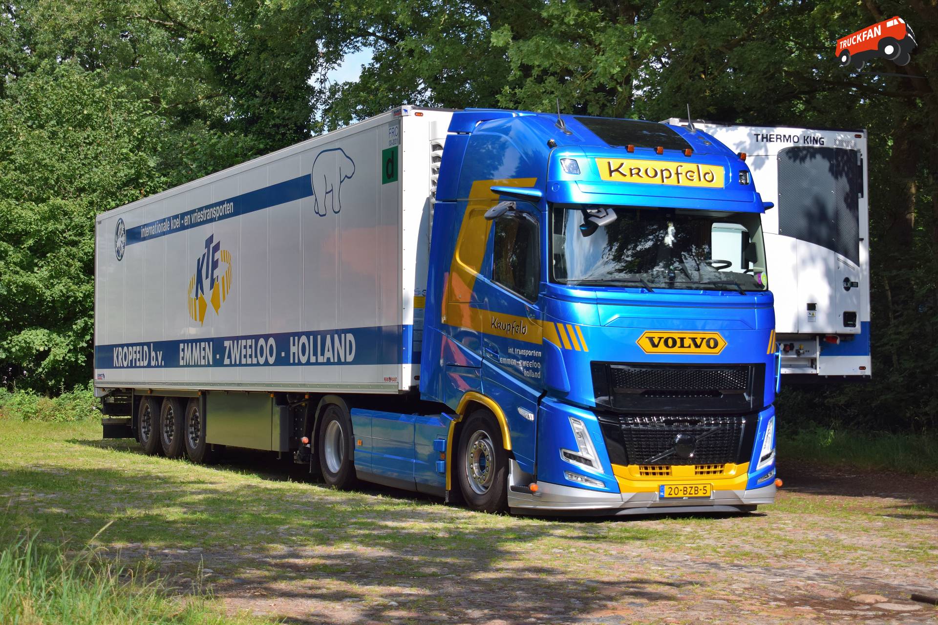 Volvo FH Aero Kropfeld Zweeloo/Emmen