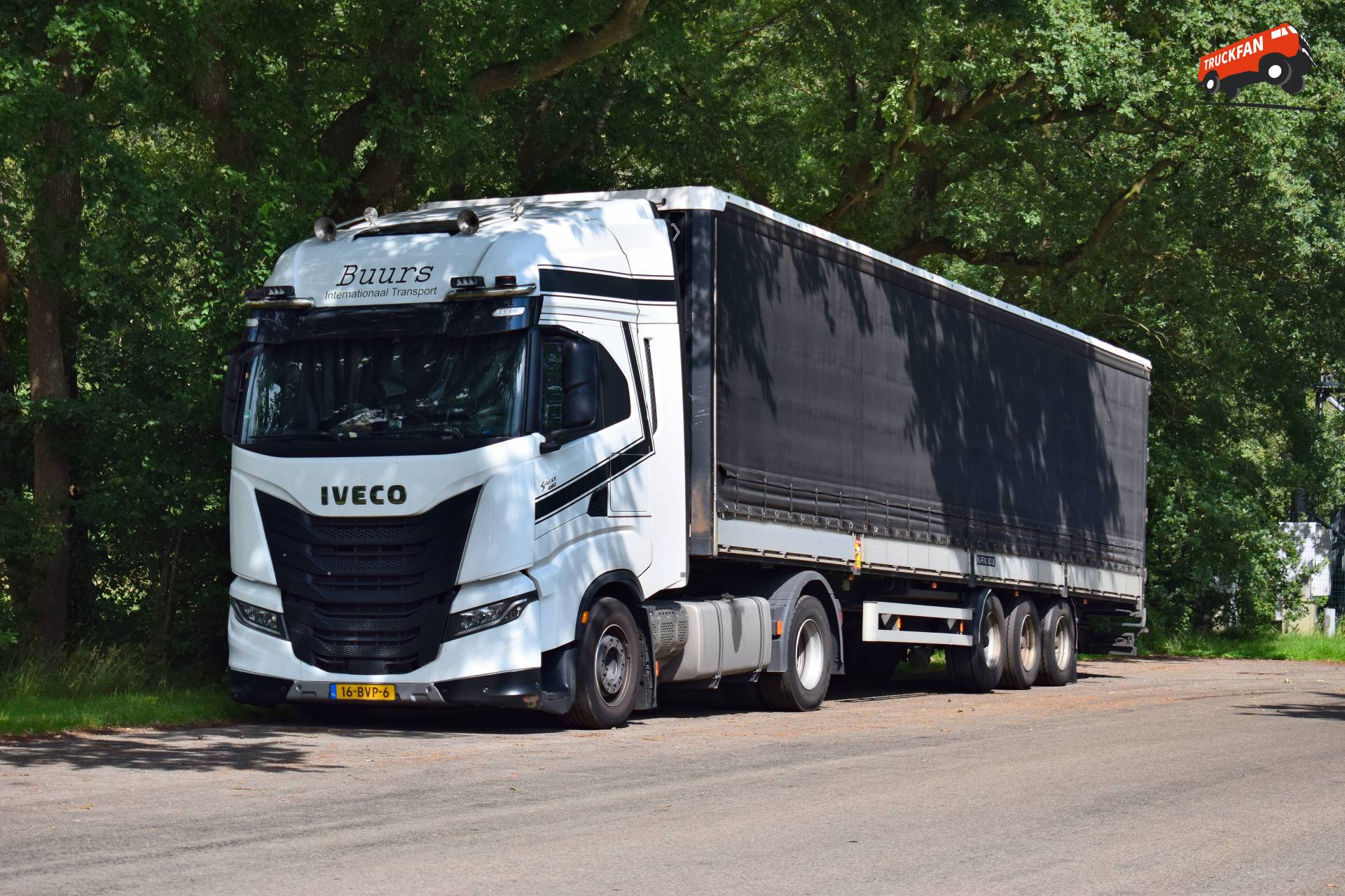 Iveco S-Way Buurs Internationaal Transport Winterswijk