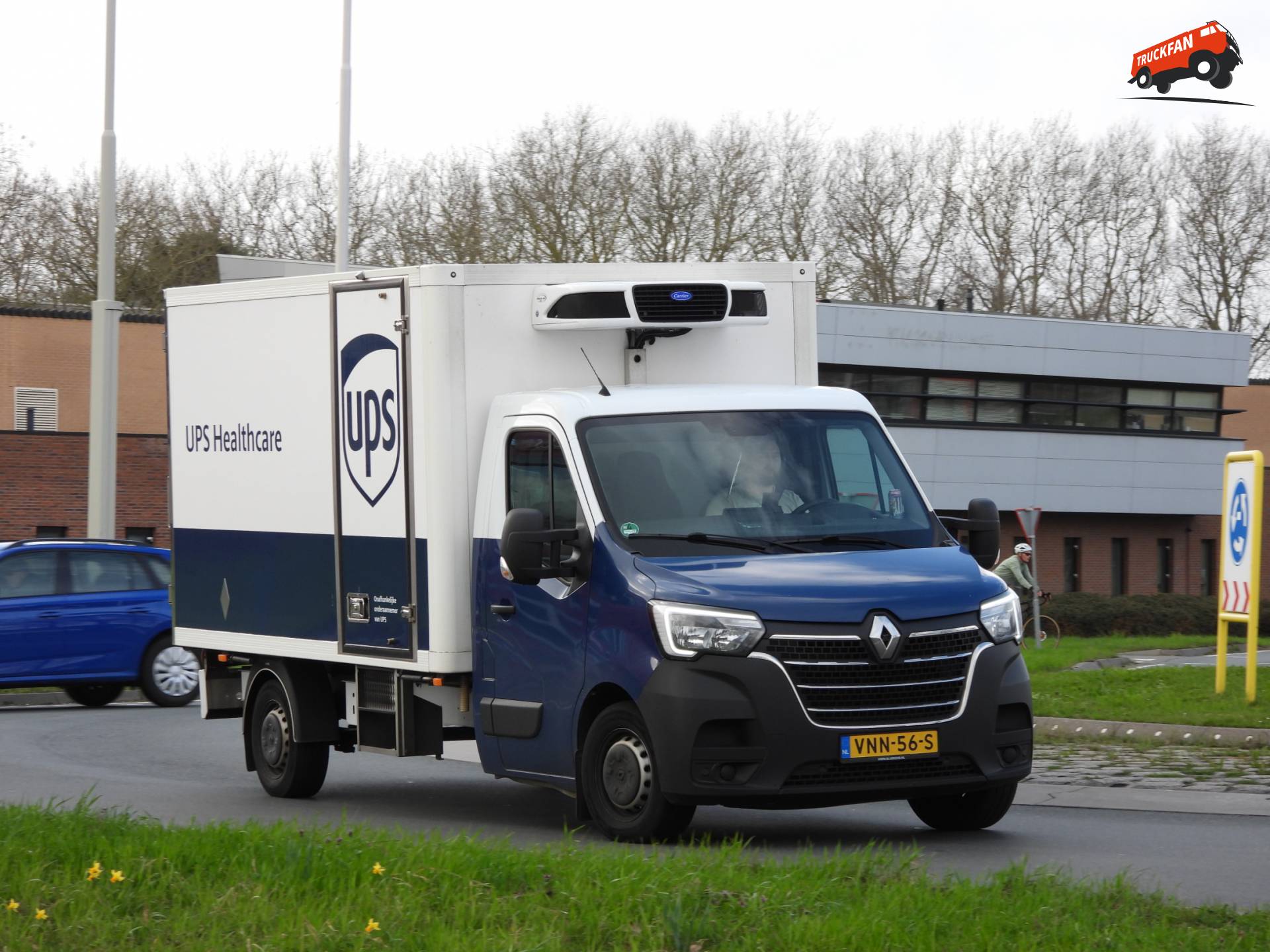 Renault Master bestelwagen bij Lopikerplein Schoonhoven 2026