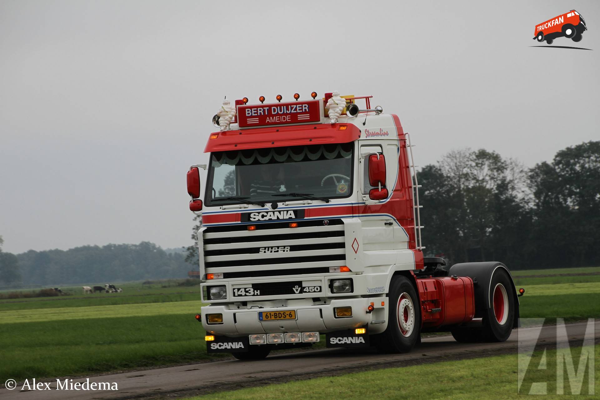 Scania 143H450 Streamline bij OCV Herfstrit 2025