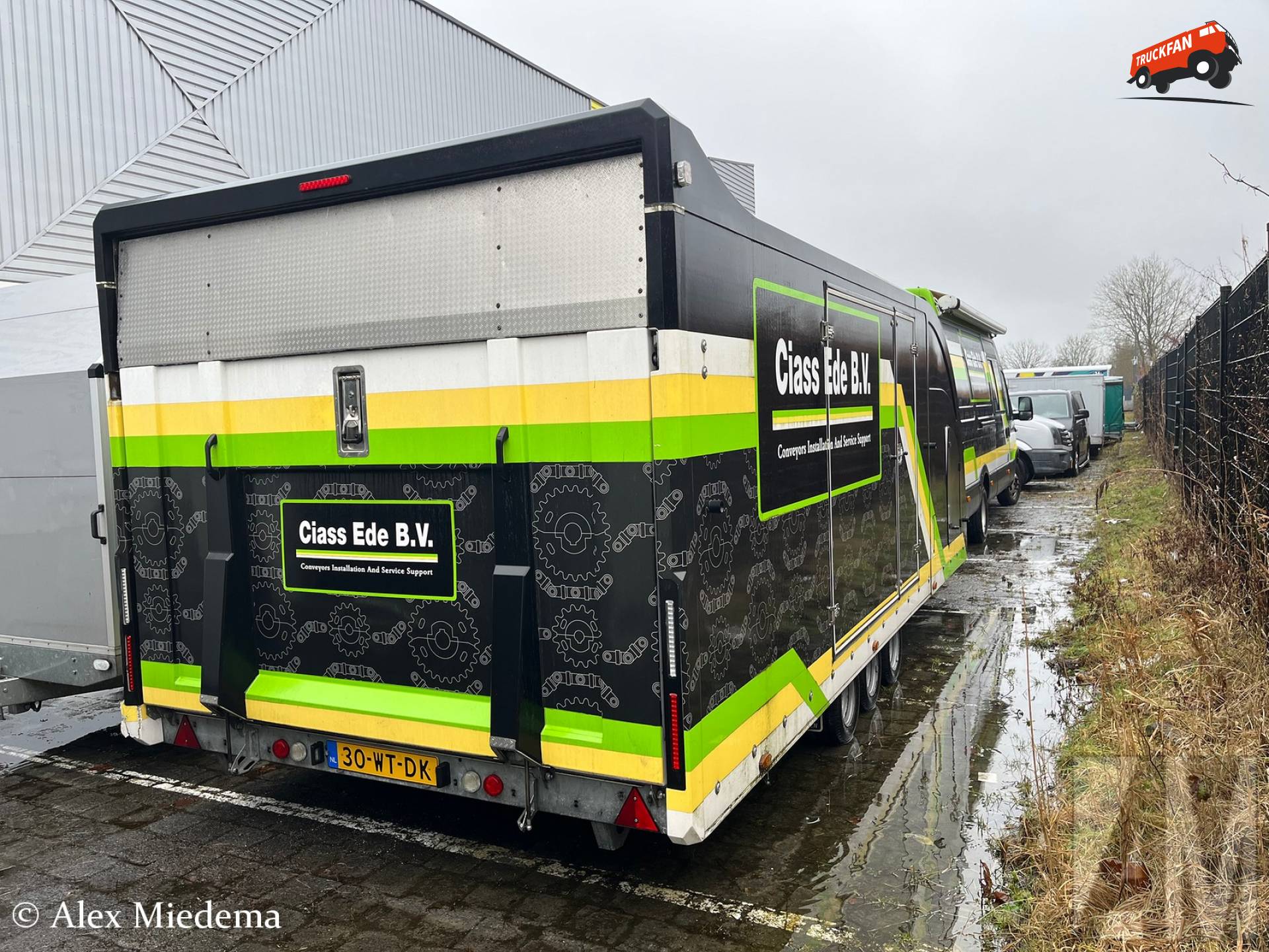 Brian James Shuttle Tilt-Bed van Class