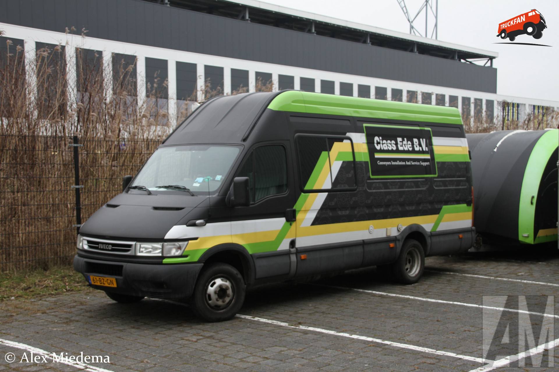 Iveco Daily van Ciass bij Racing Expo Leeuwarden