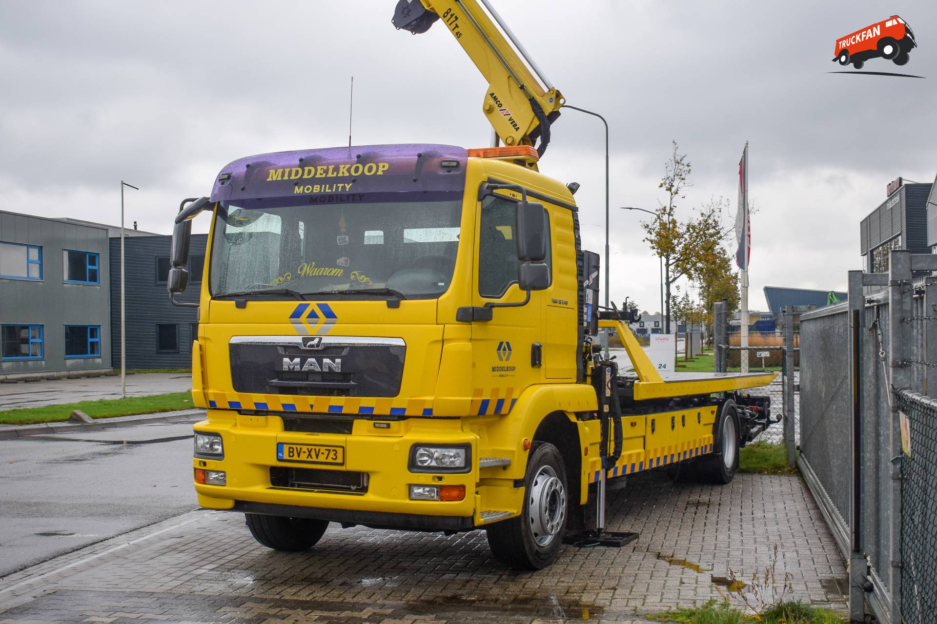 MAN TGM 18.240 Middelkoop Mobility Emmen