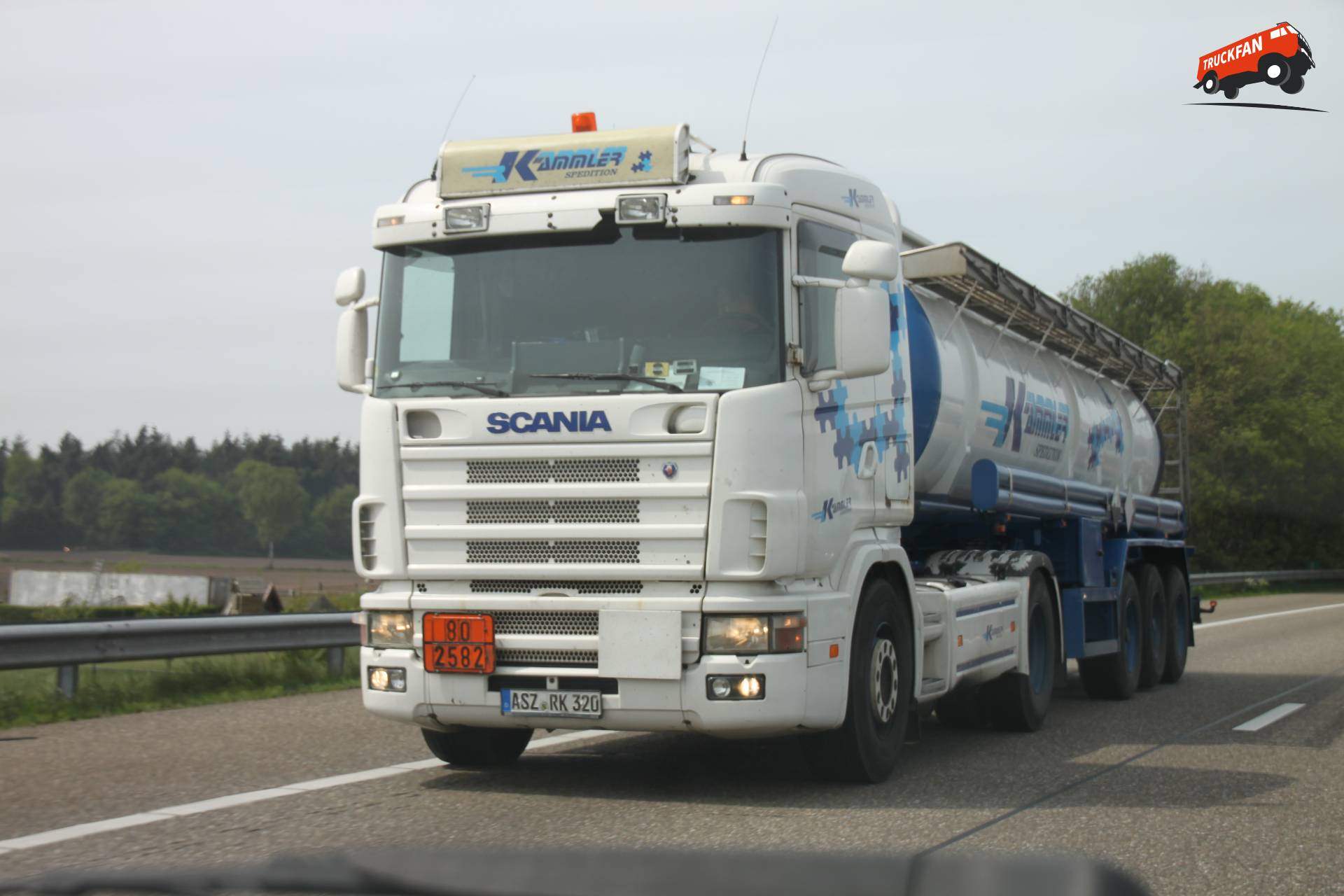 Scania vrachtwagen van Kammler