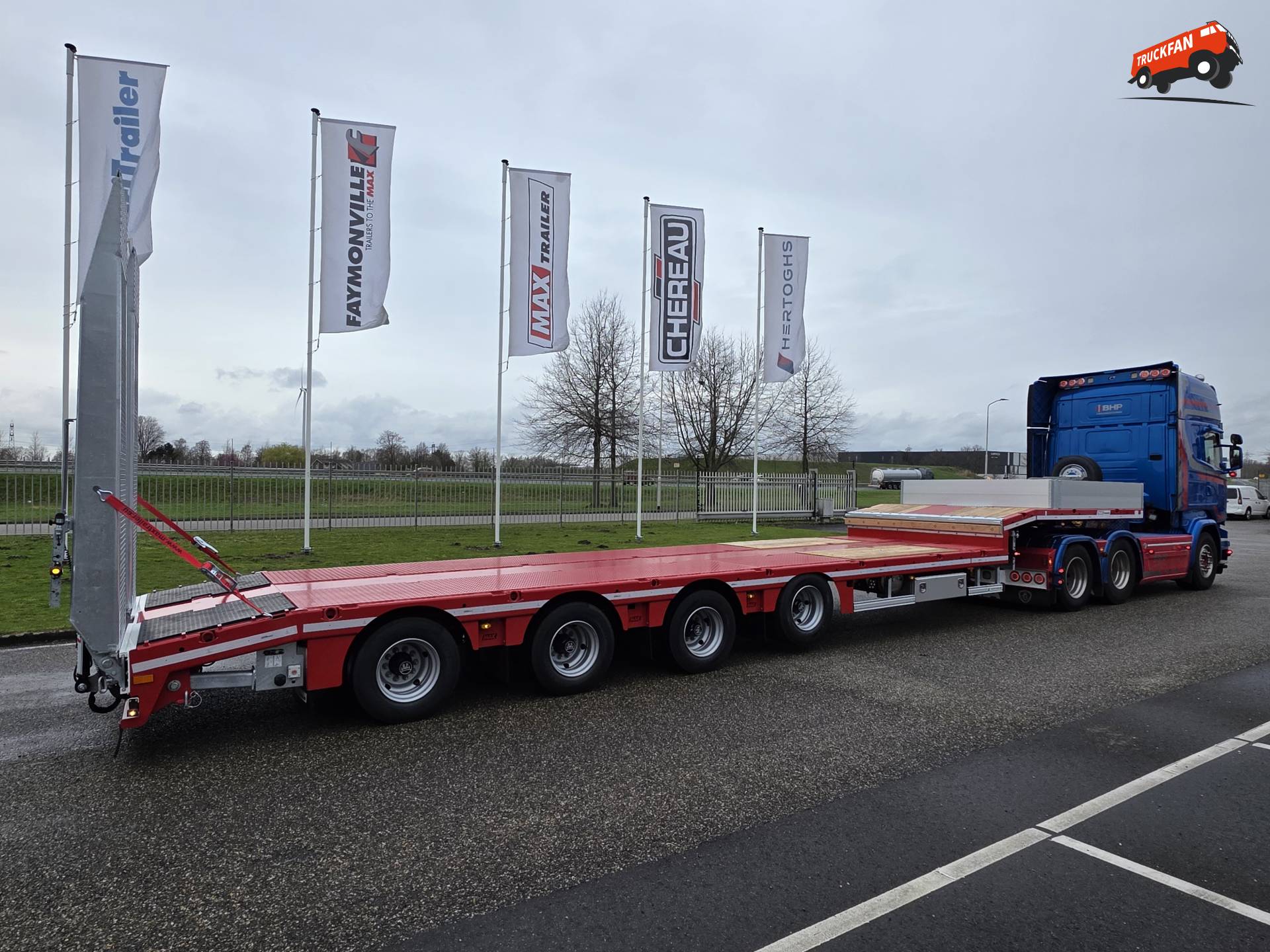 Nieuwe MAXTrailer in Friesland.