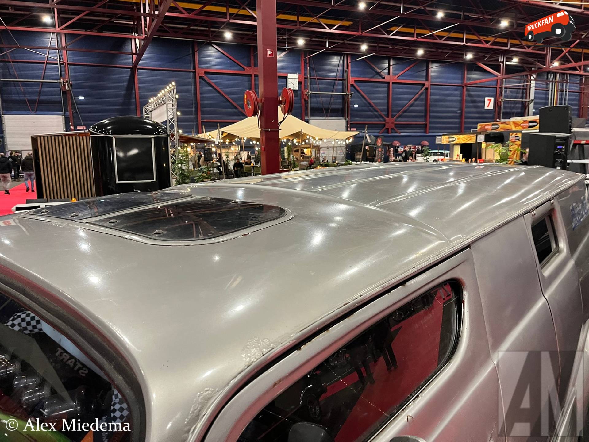 GMC Rallywagon 1969 op Racing Expo Leeuwarden