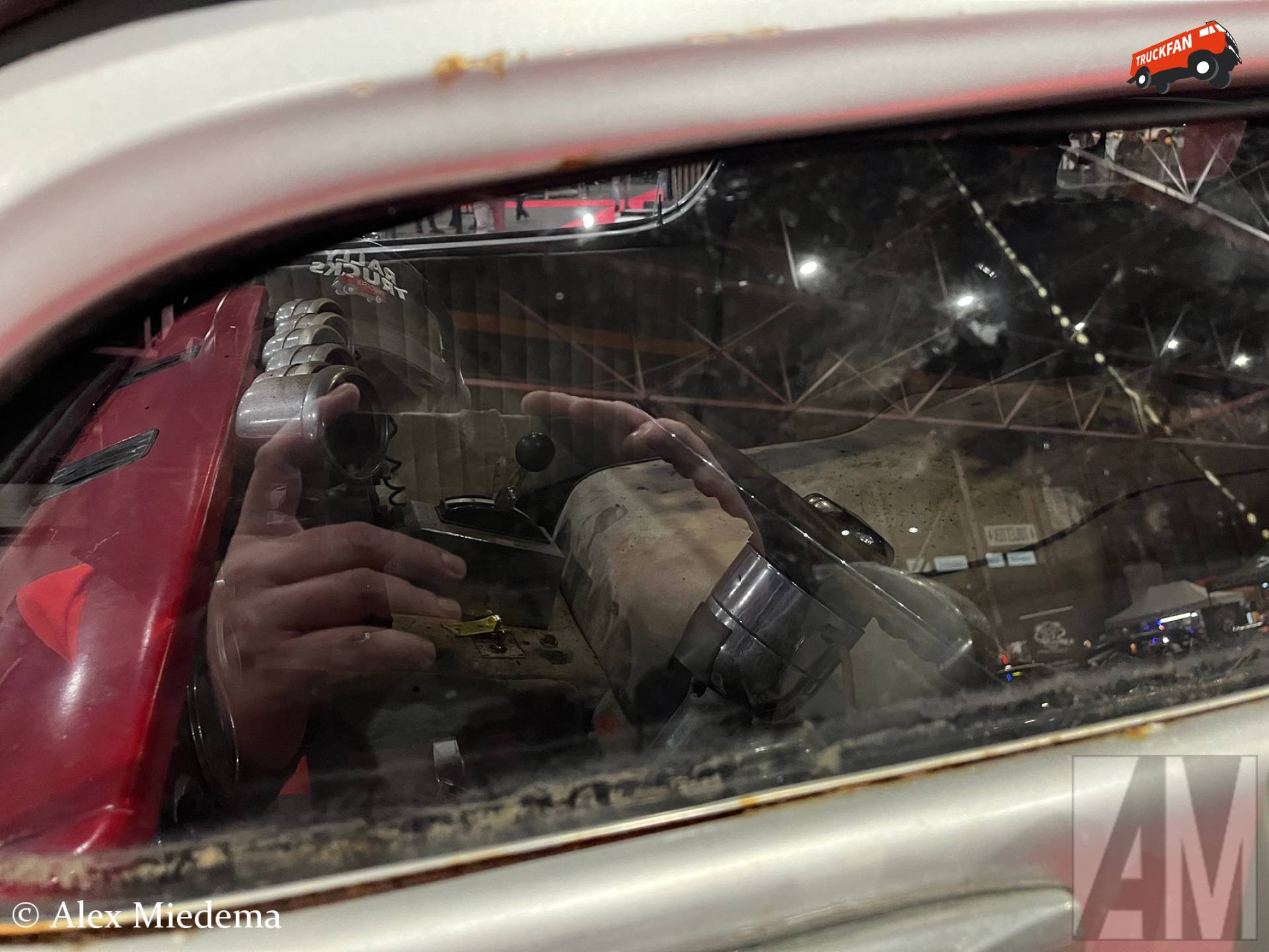 GMC Rallywagon 1969 op Racing Expo Leeuwarden