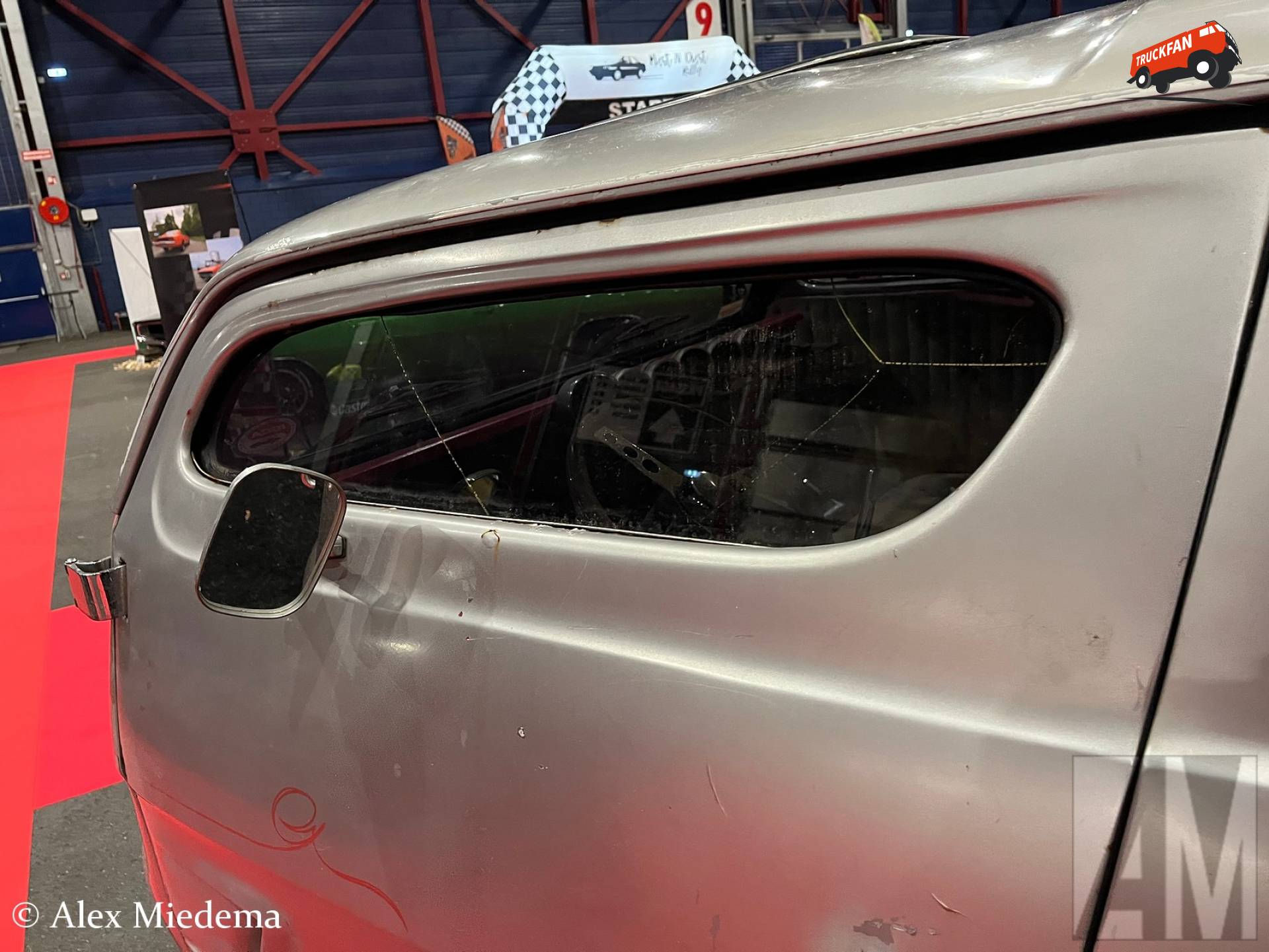 Silver Bullet GMC op Racing Expo Leeuwarden 2026