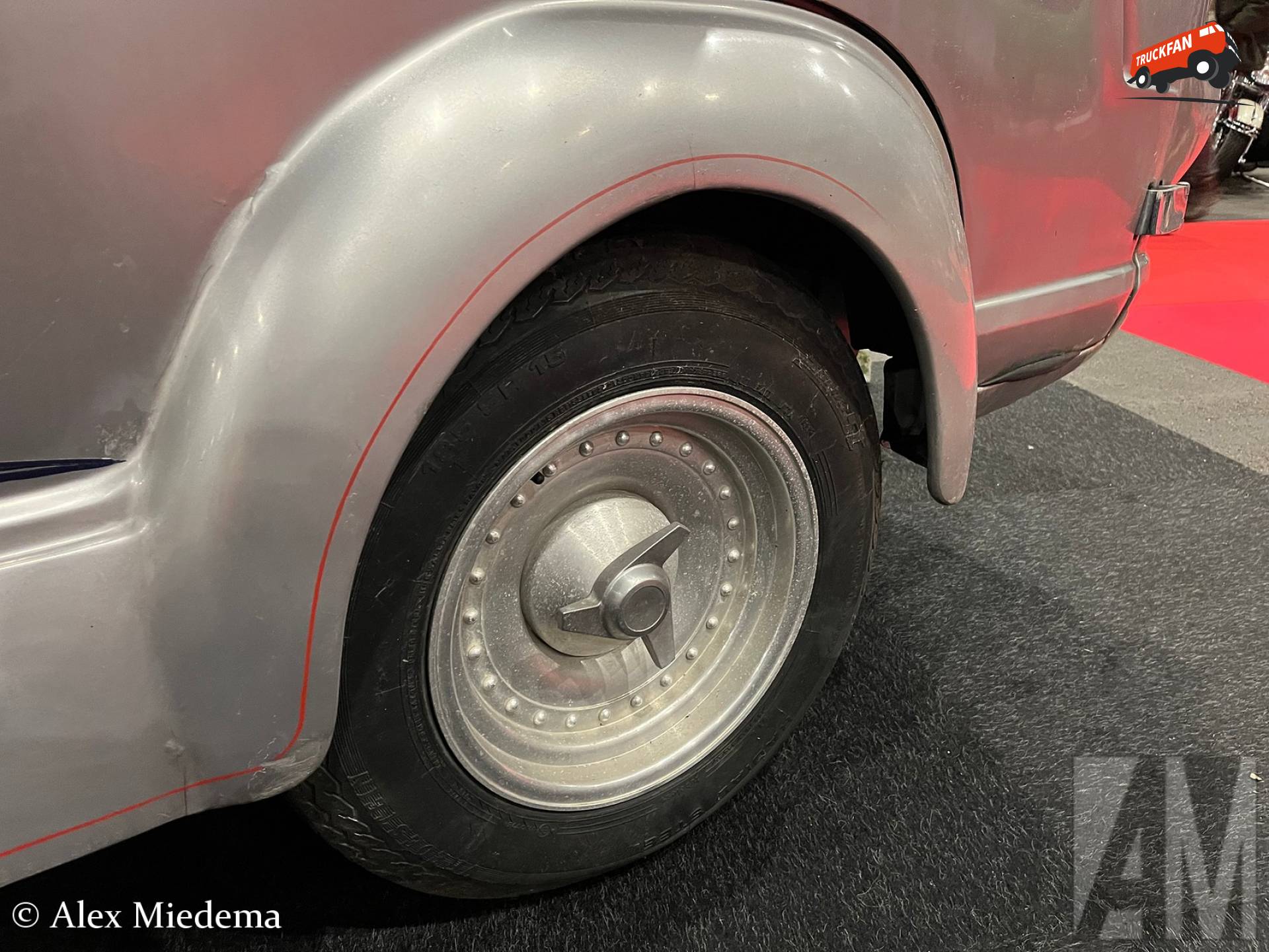 GMC Rallywagon 1969 op Racing Expo Leeuwarden
