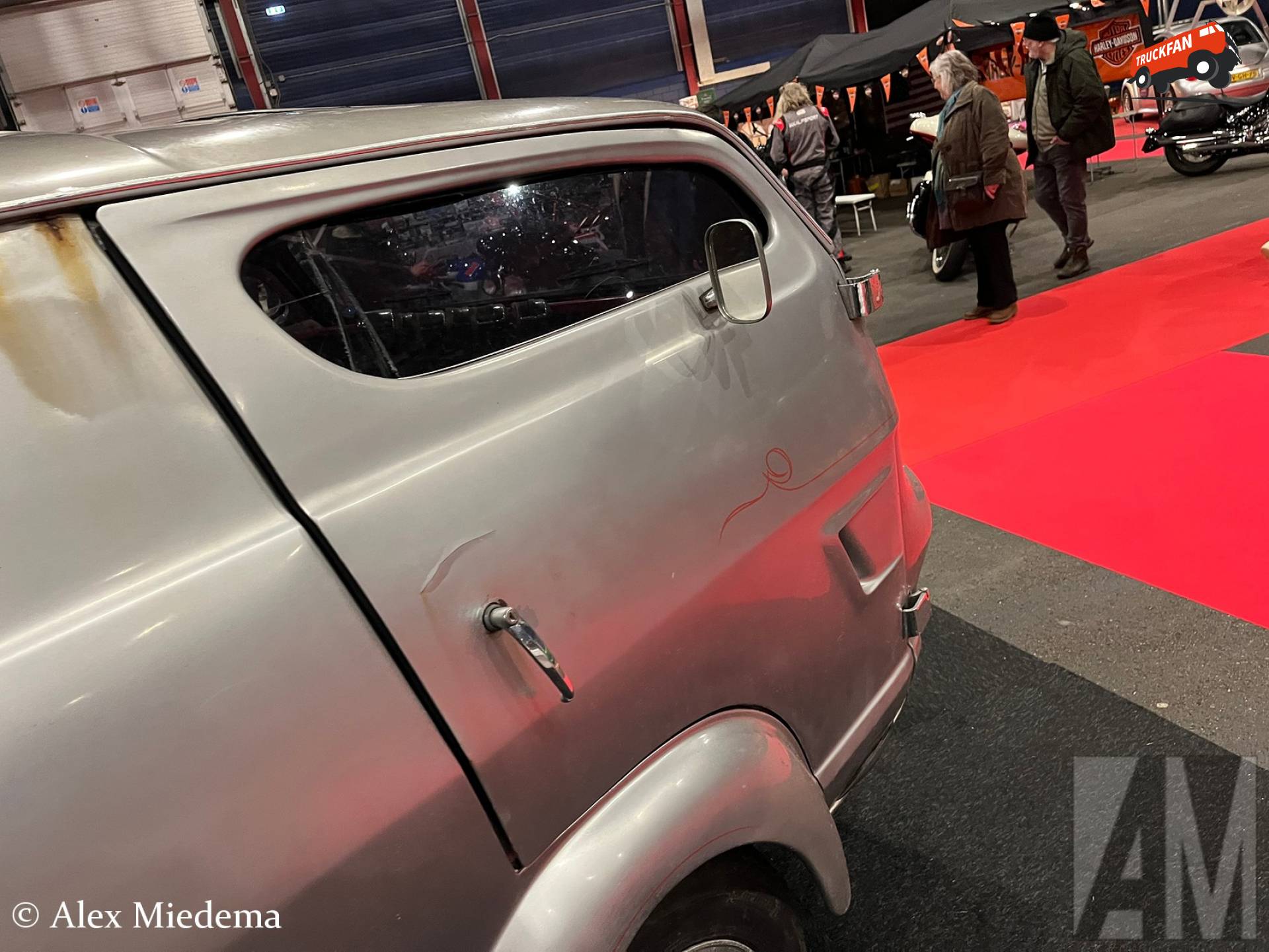 GMC Rallywagon 1969 op Racing Expo Leeuwarden