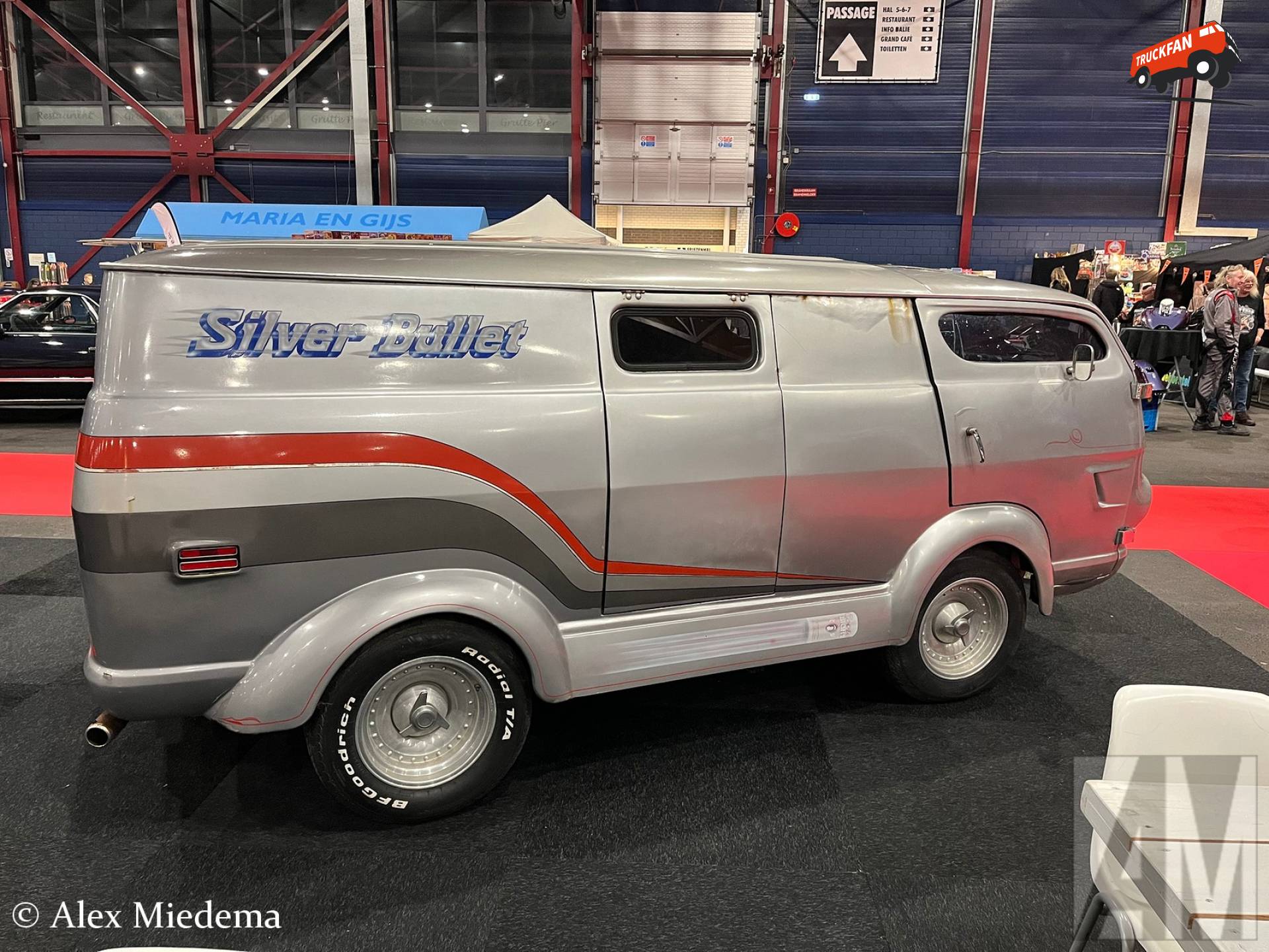 GMC Rallywagon op Racing Expo Leeuwarden 2026