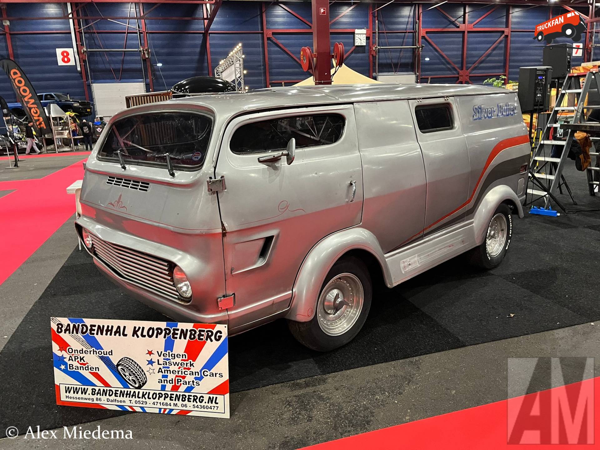 Silver Bullet GMC op Racing Expo Leeuwarden 2026