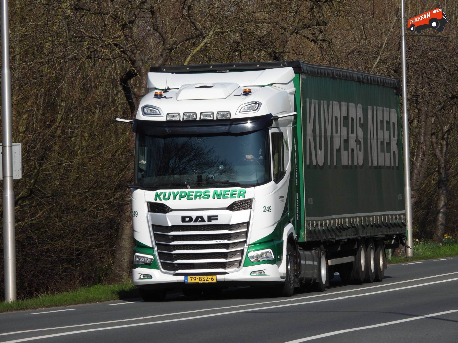 DAF XF 450 FT vrachtwagen uit 2022 bij Schoonhoven