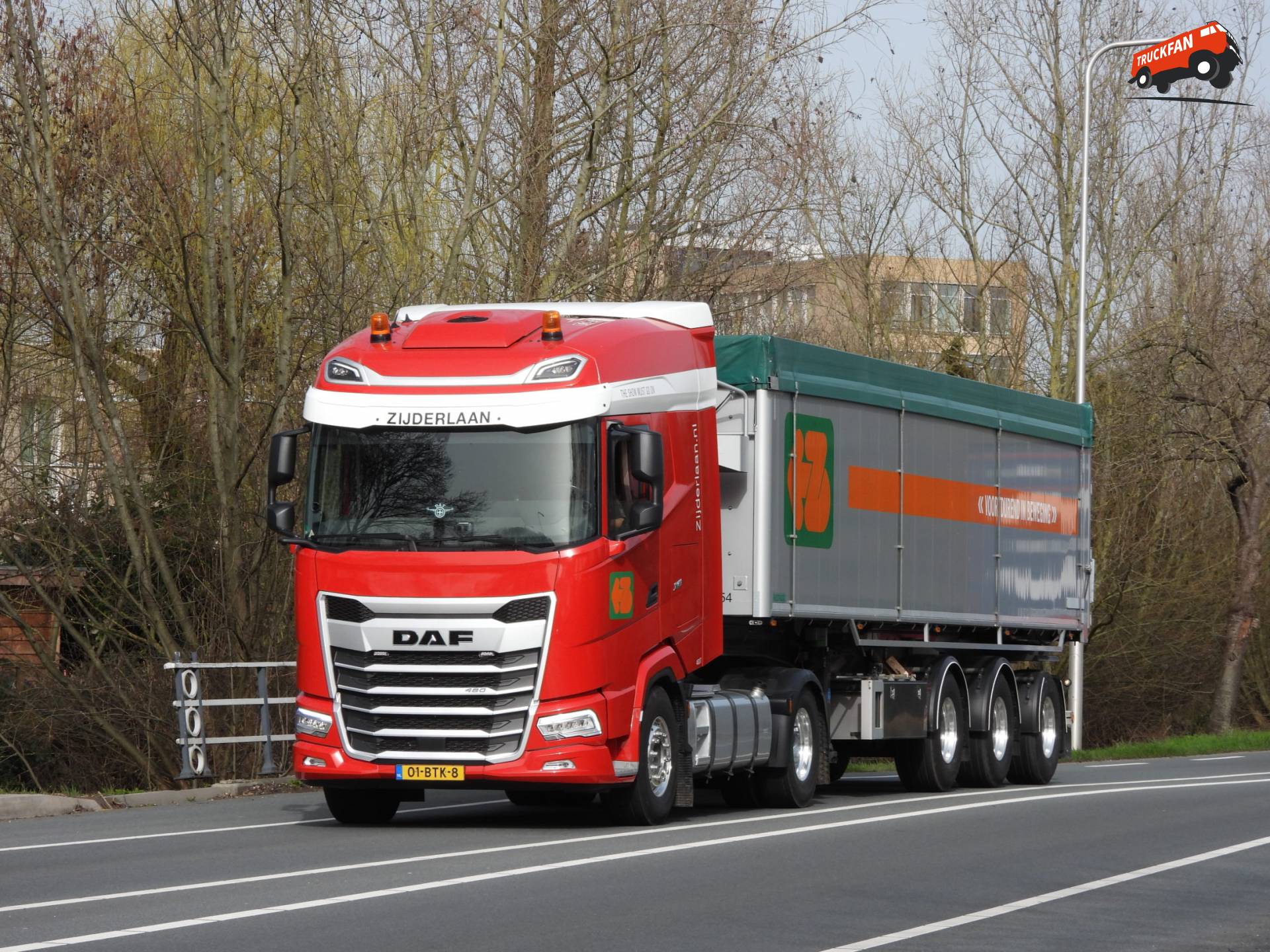 DAF XG 480 FT vrachtwagen uit 2022