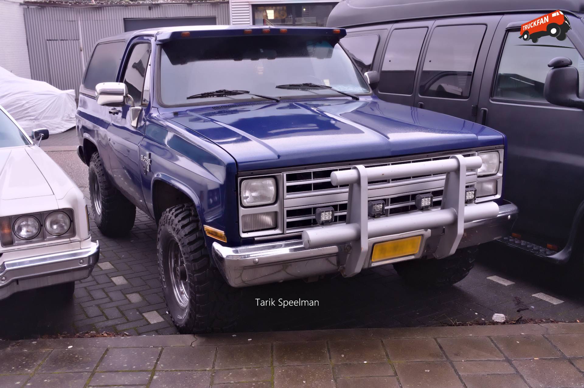 Chevrolet Blazer voertuig in Zwijndrecht