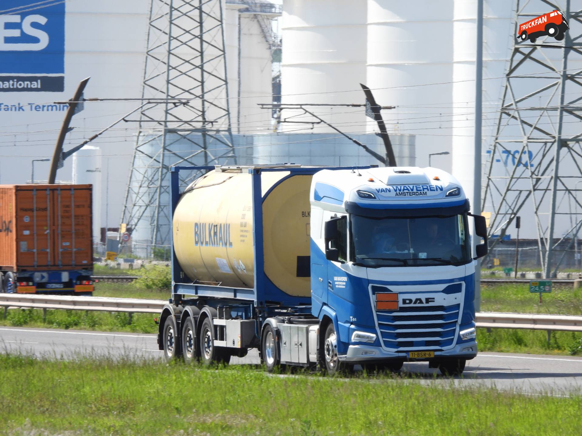 DAF XG 480 FT vrachtwagen uit 2022