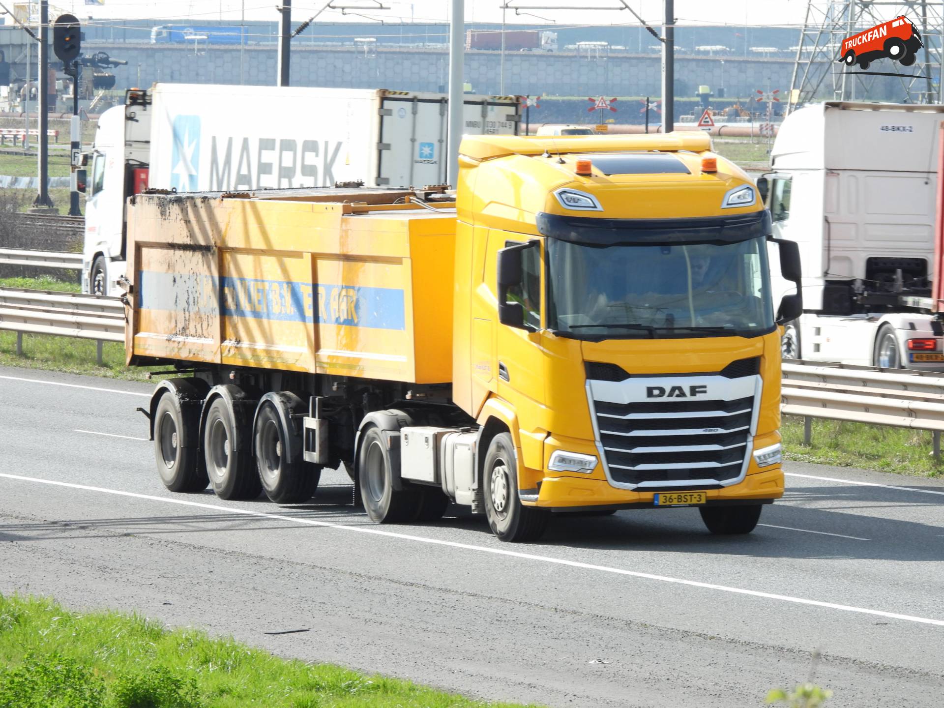 DAF XF 480 FT vrachtwagen uit 2022