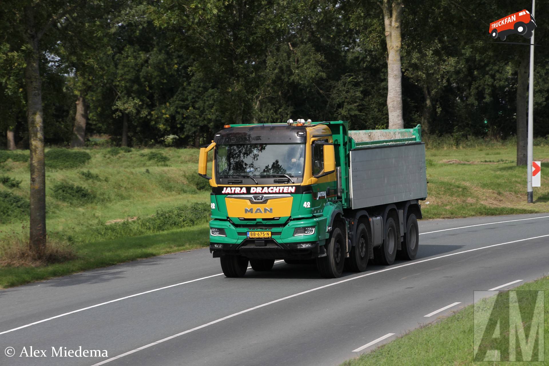 MAN TGS van Jatra in Hoogkerk