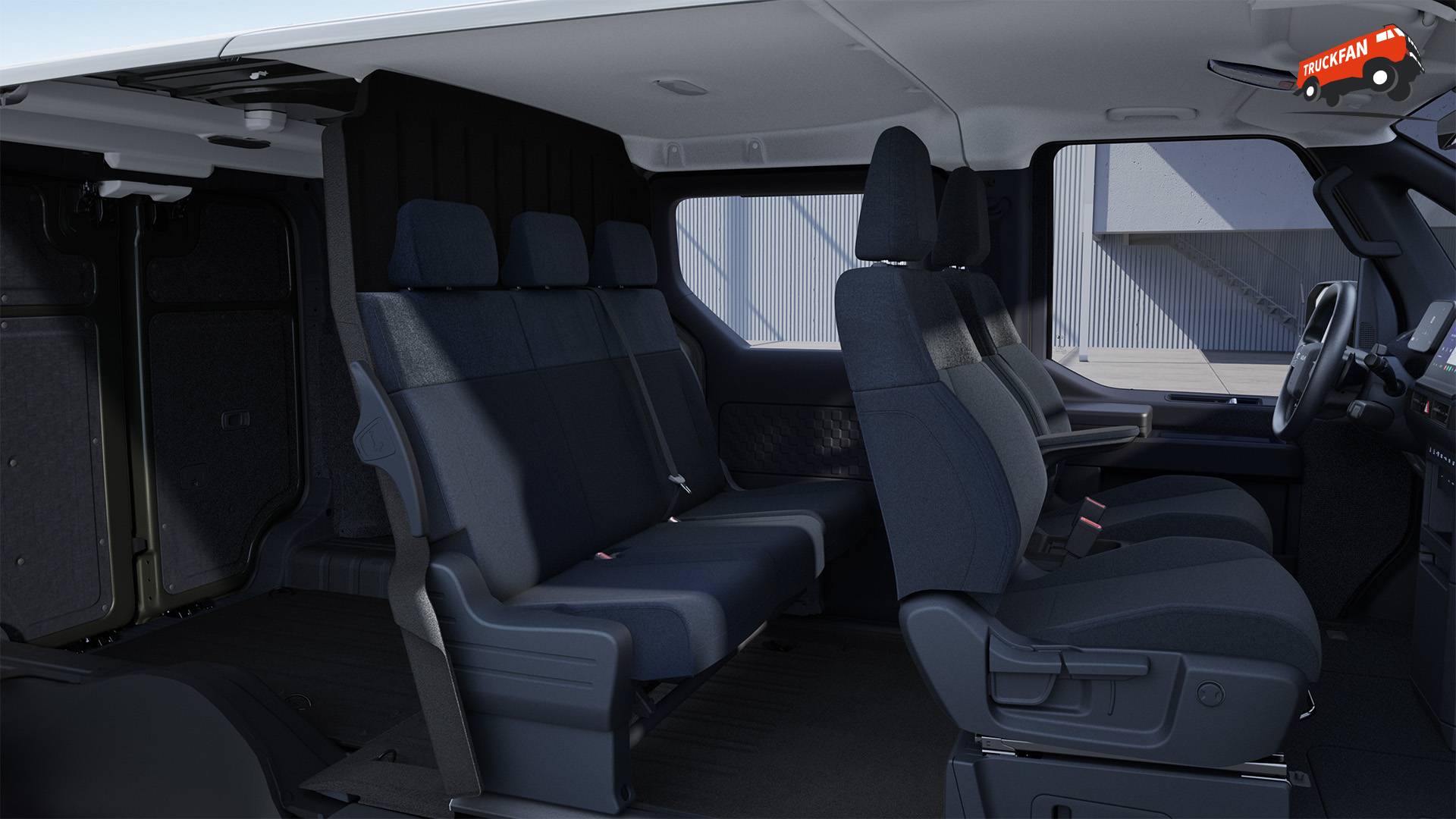 Kia PV5 Cargo Dubbele Cabine Bedrijfswagen