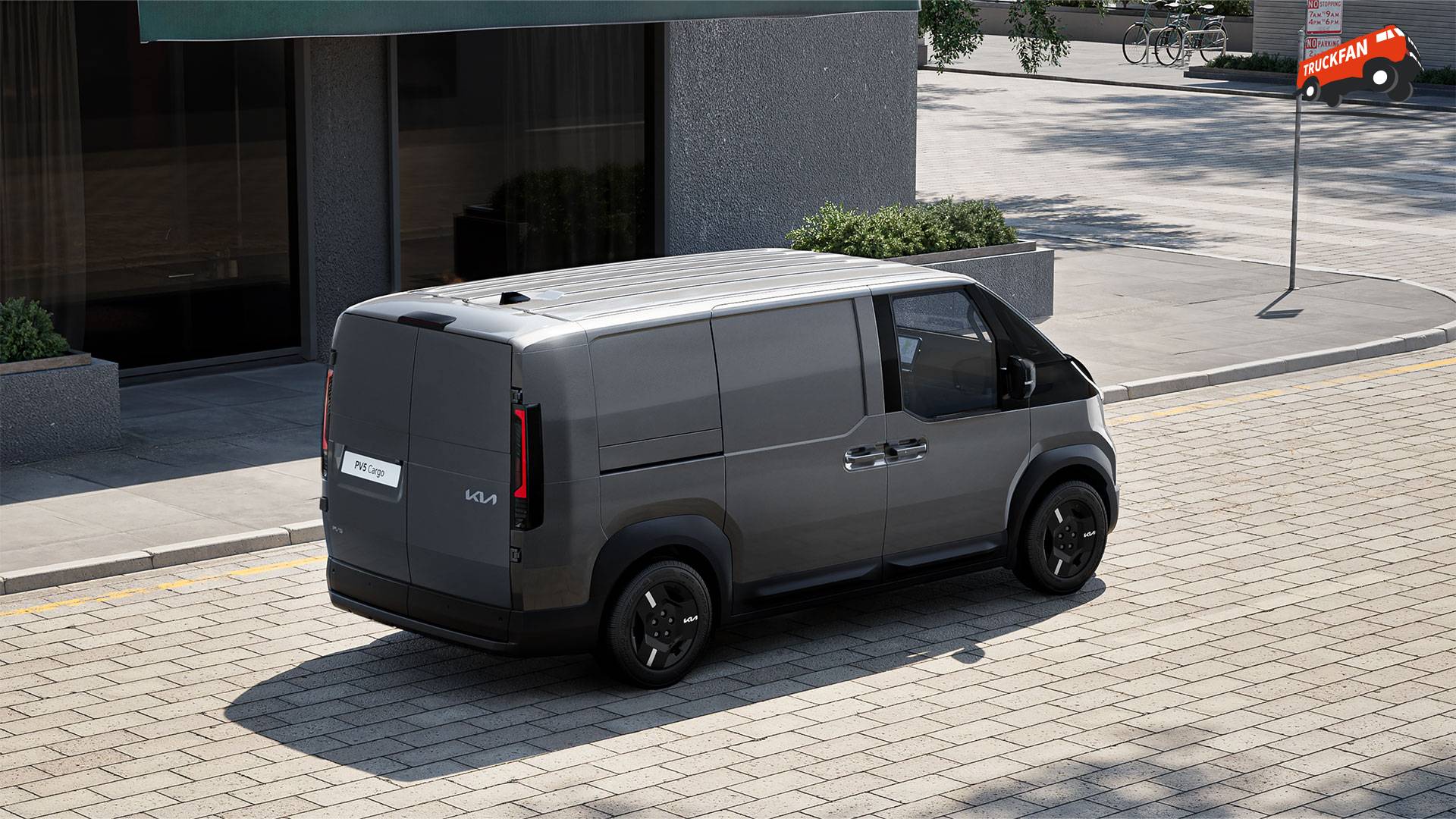 Kia PV5 Cargo Dubbele Cabine Bedrijfswagen