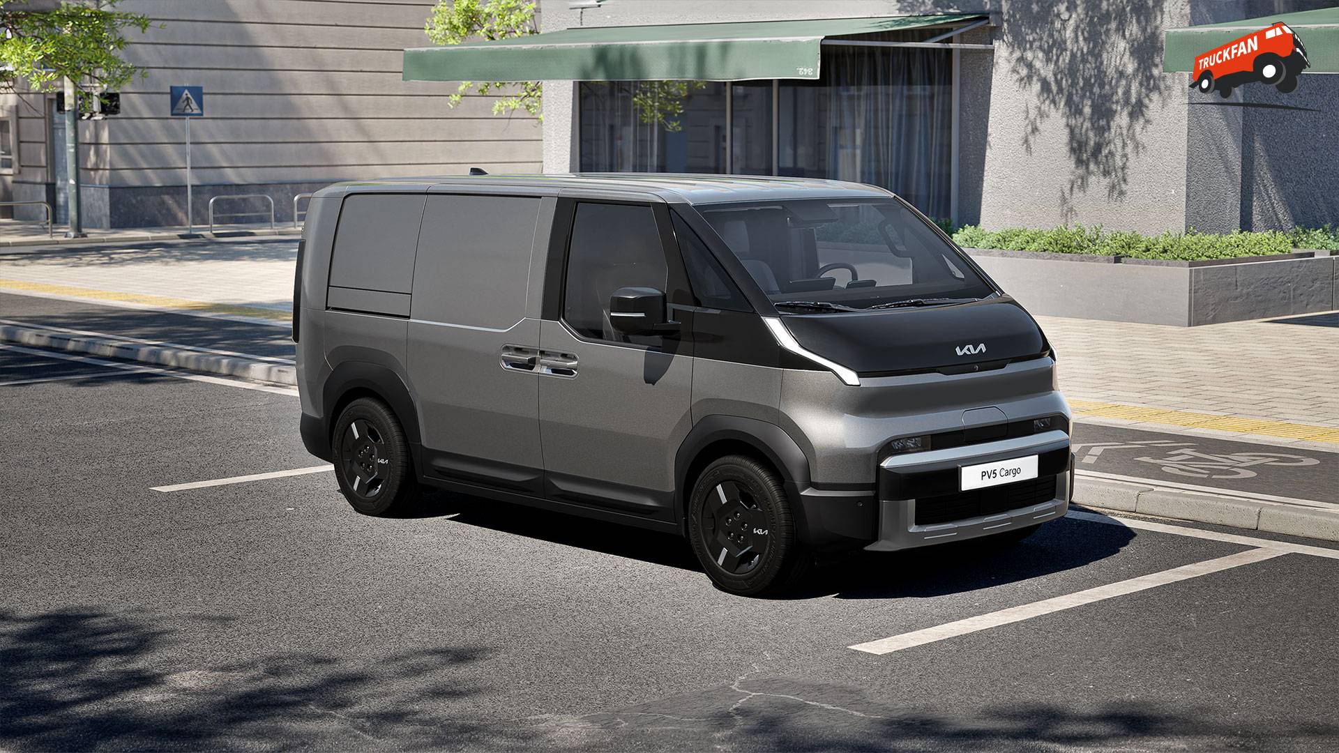 Kia PV5 Cargo Dubbele Cabine bedrijfswagen