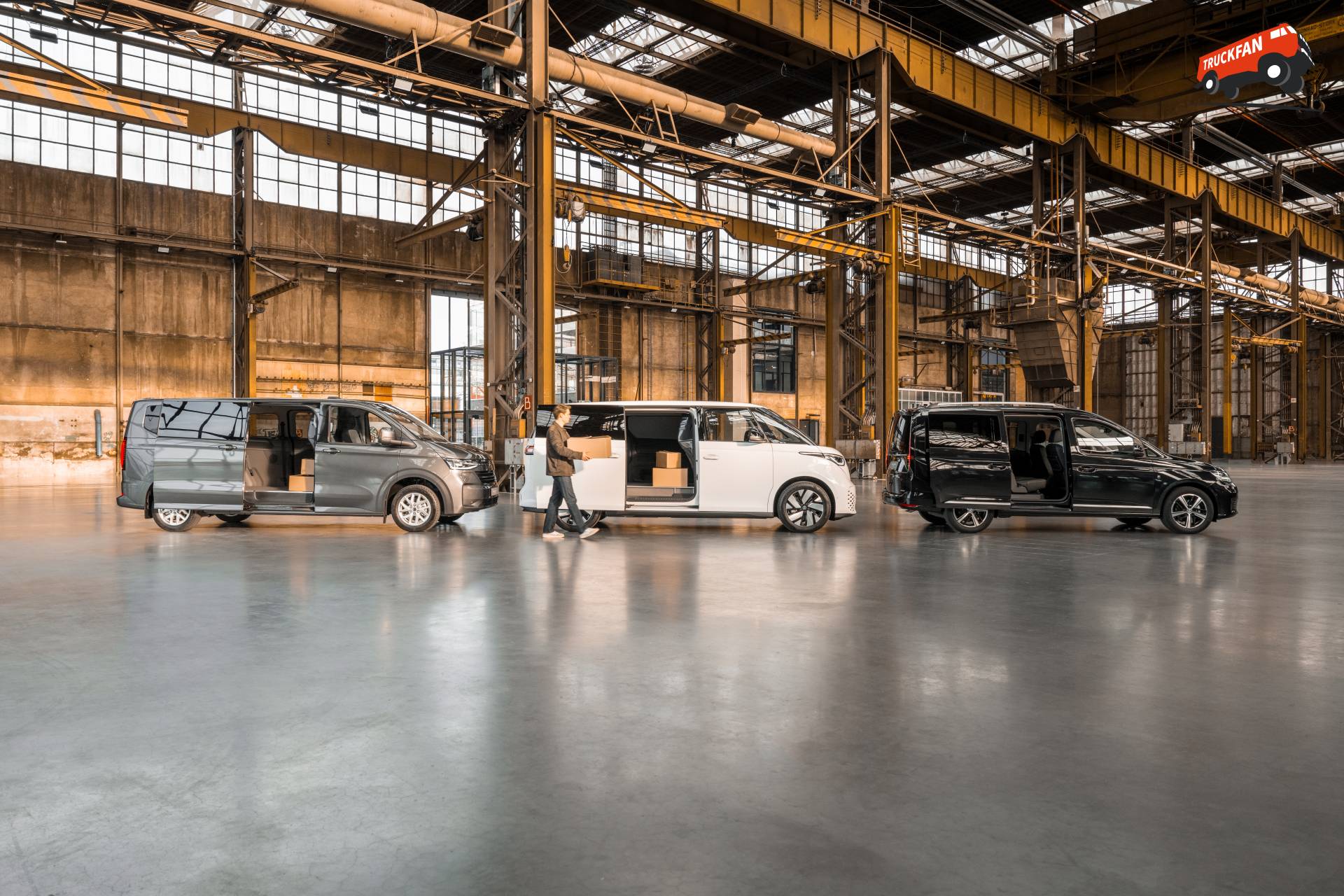 Volkswagen toCargo modellen voor zakelijk gebruik