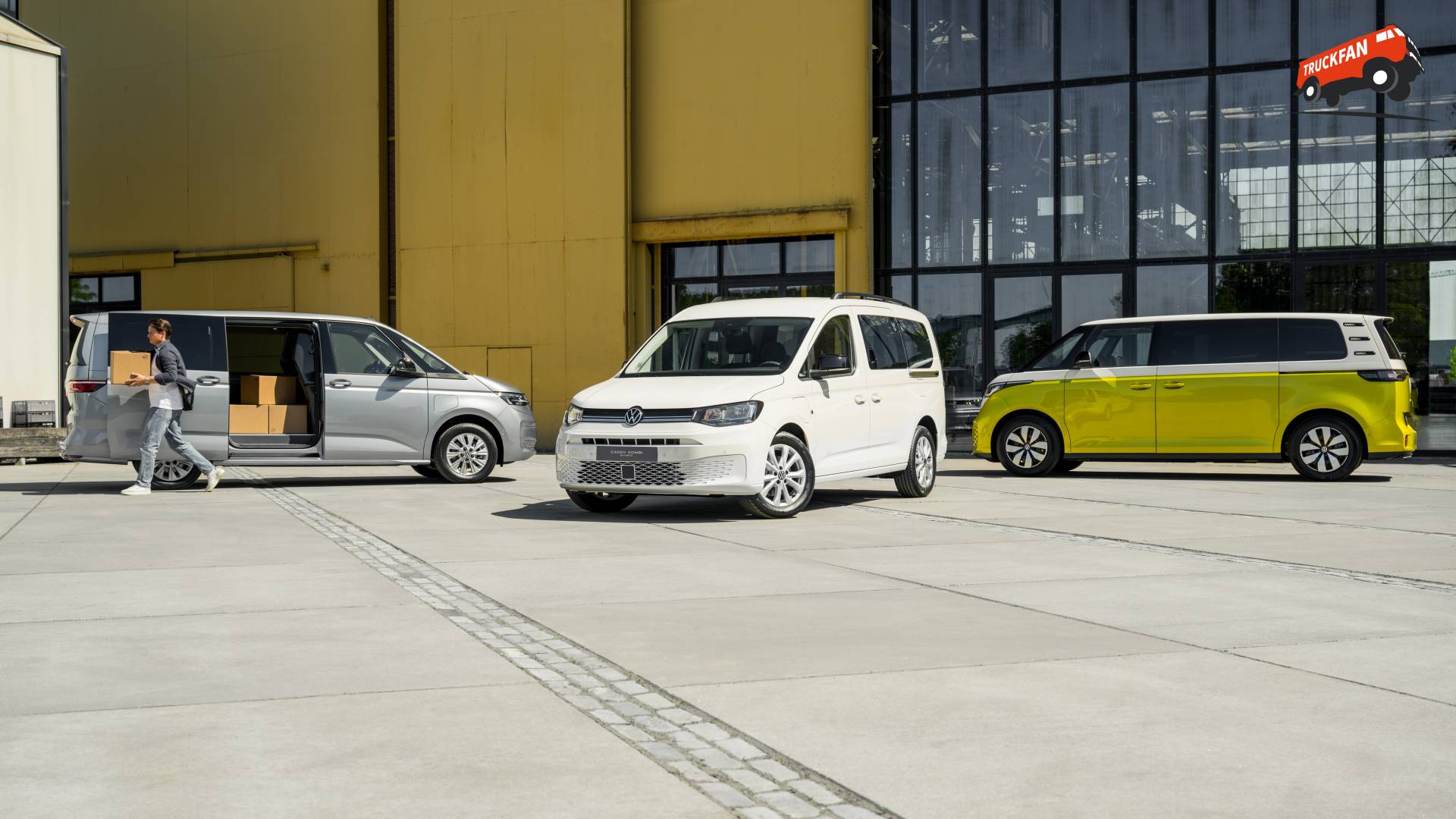 Volkswagen toCargo serie bedrijfswagens en personenwagens