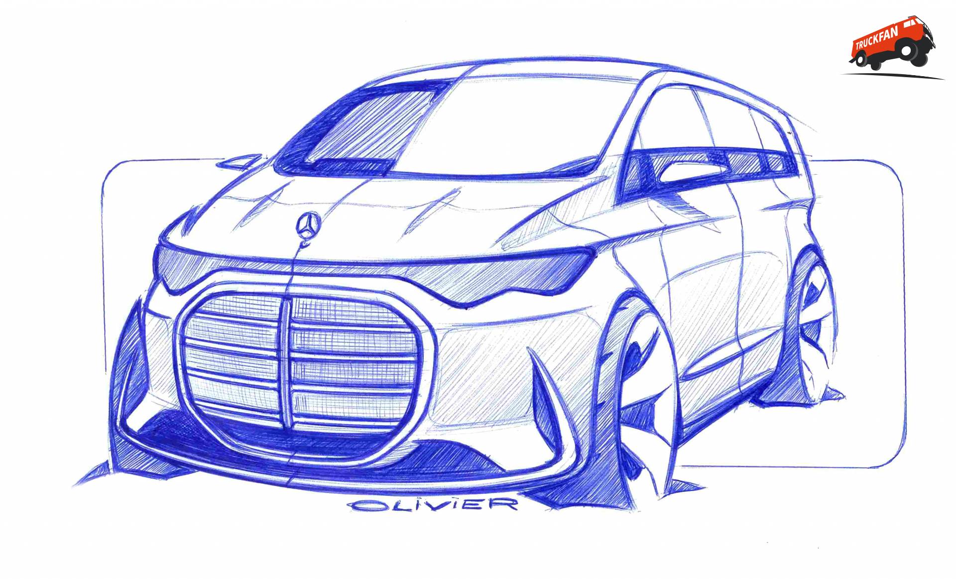 Mercedes-Benz VLE met modulair Van Architecture ontwerp