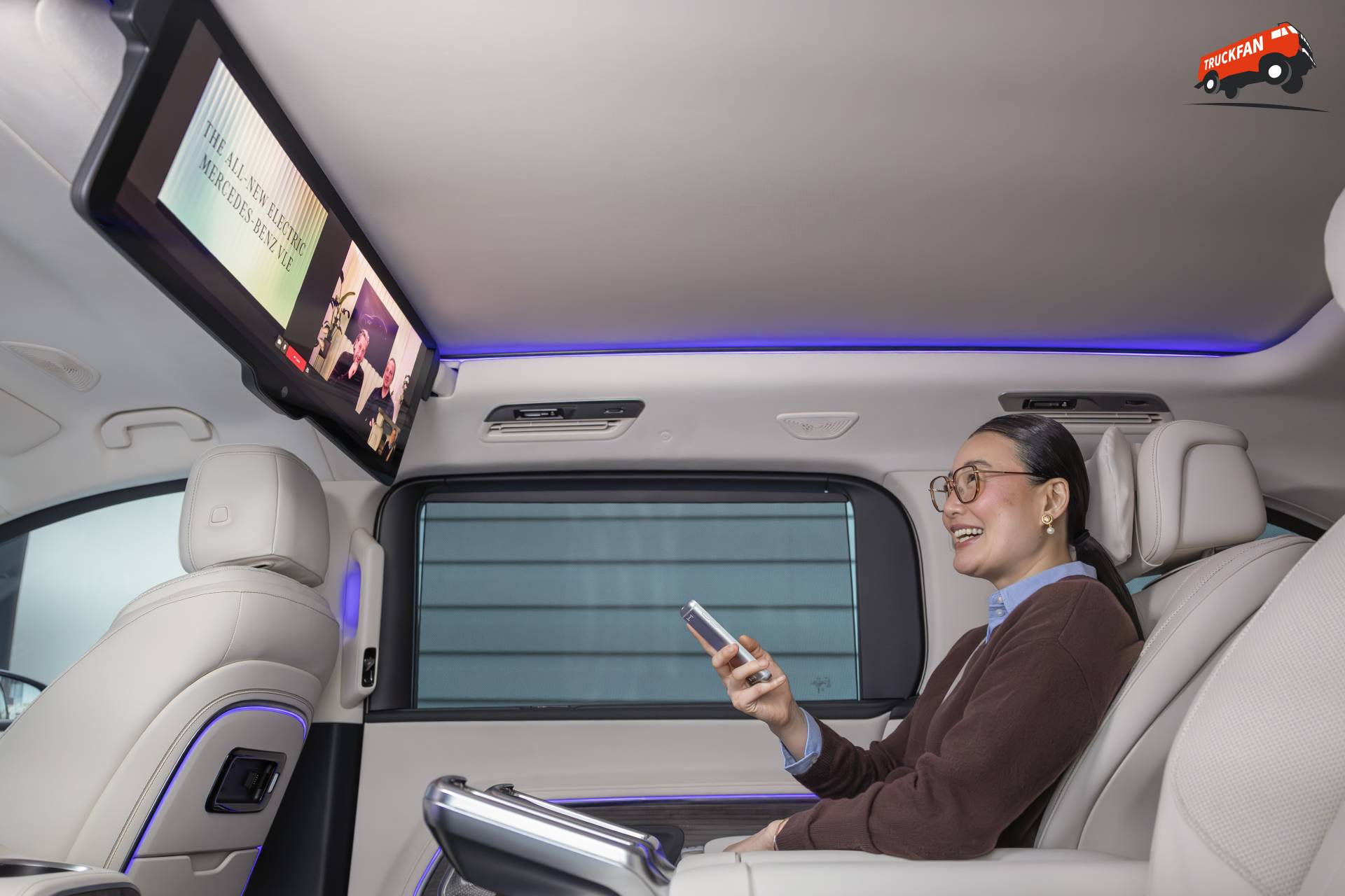 Mercedes-Benz VLE met 800-volt batterij en AIRMATIC luchtvering