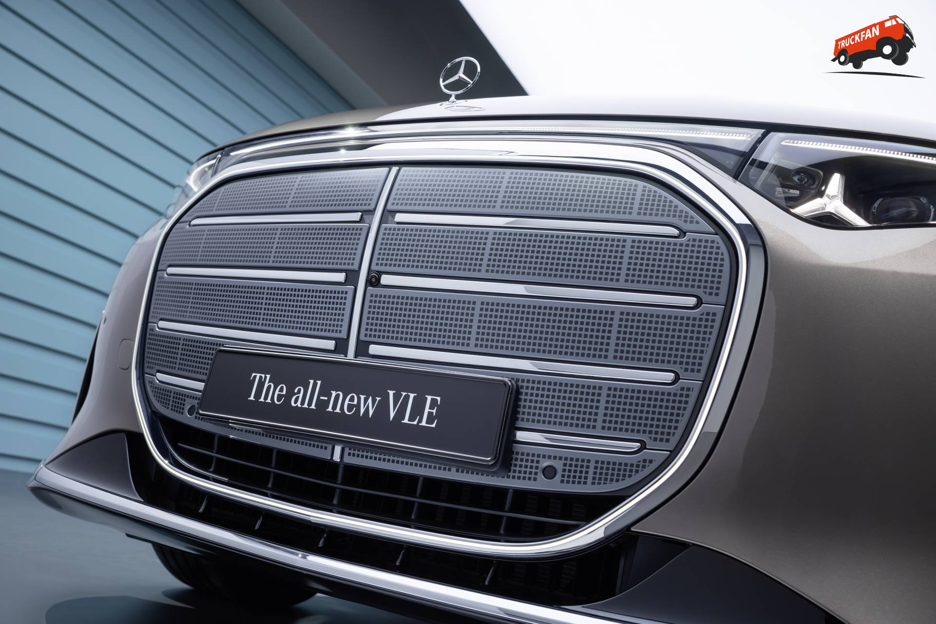 Mercedes-Benz VLE elektrische MPV met 8 zitplaatsen