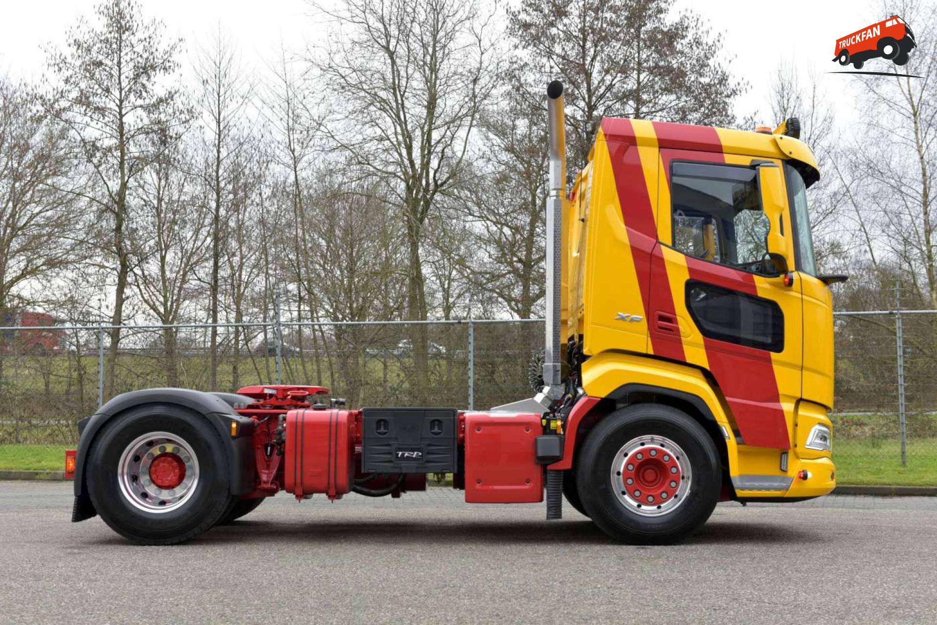 DAF XF 530 truck P. Greving en Zn Hoogeveen