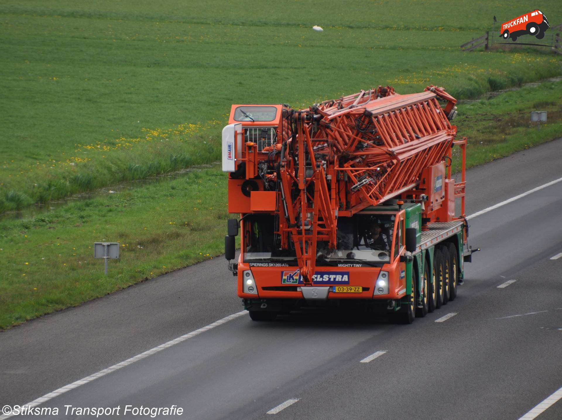 Spierings SK1265-AT5 hijskraan van Kielstra Kraanverhuur
