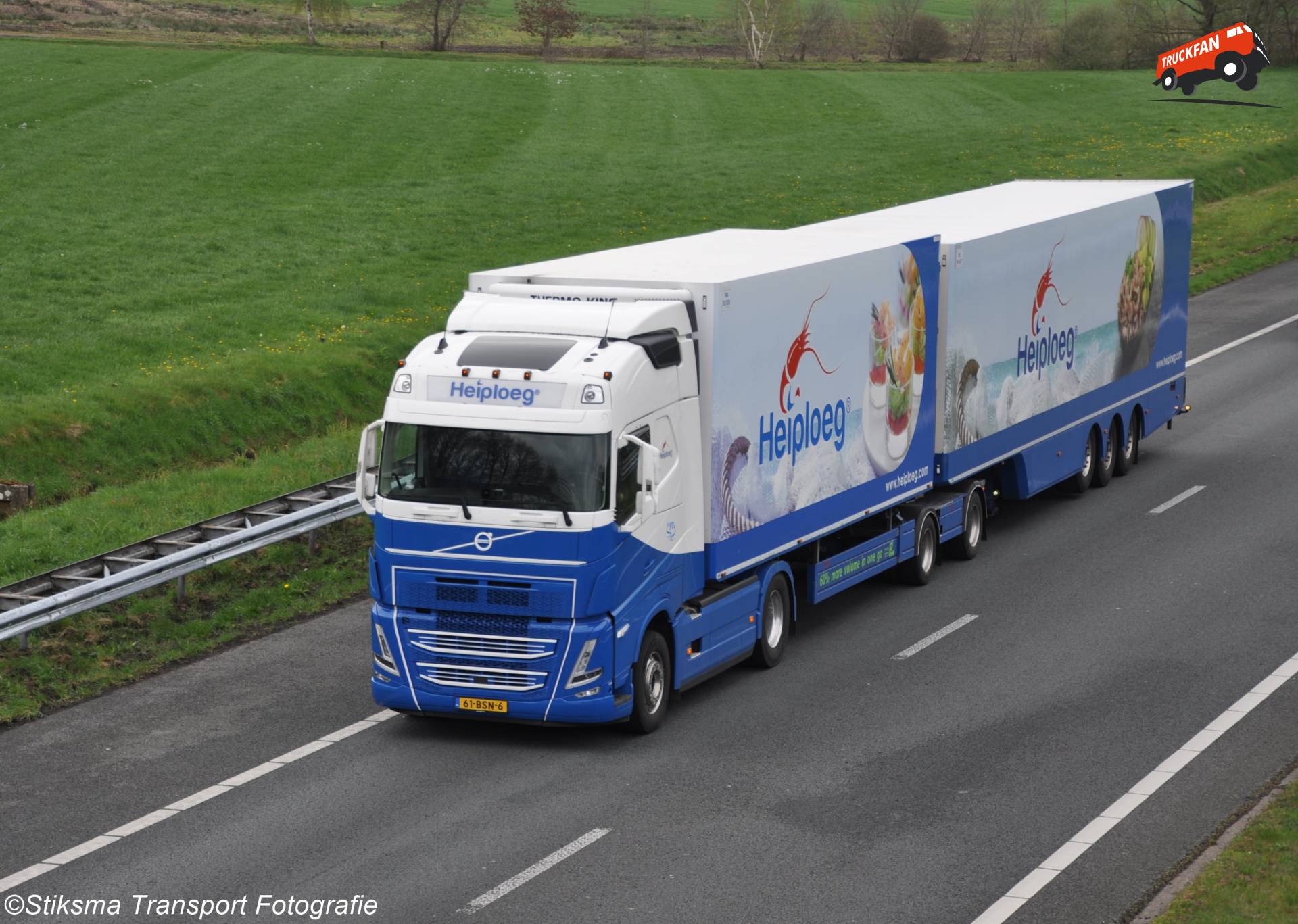 Volvo FH 5th generation koelvries transport