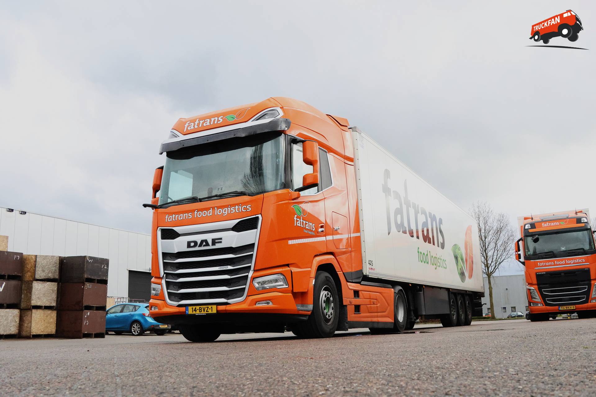 DAF XG+ vrachtwagen van Fatrans