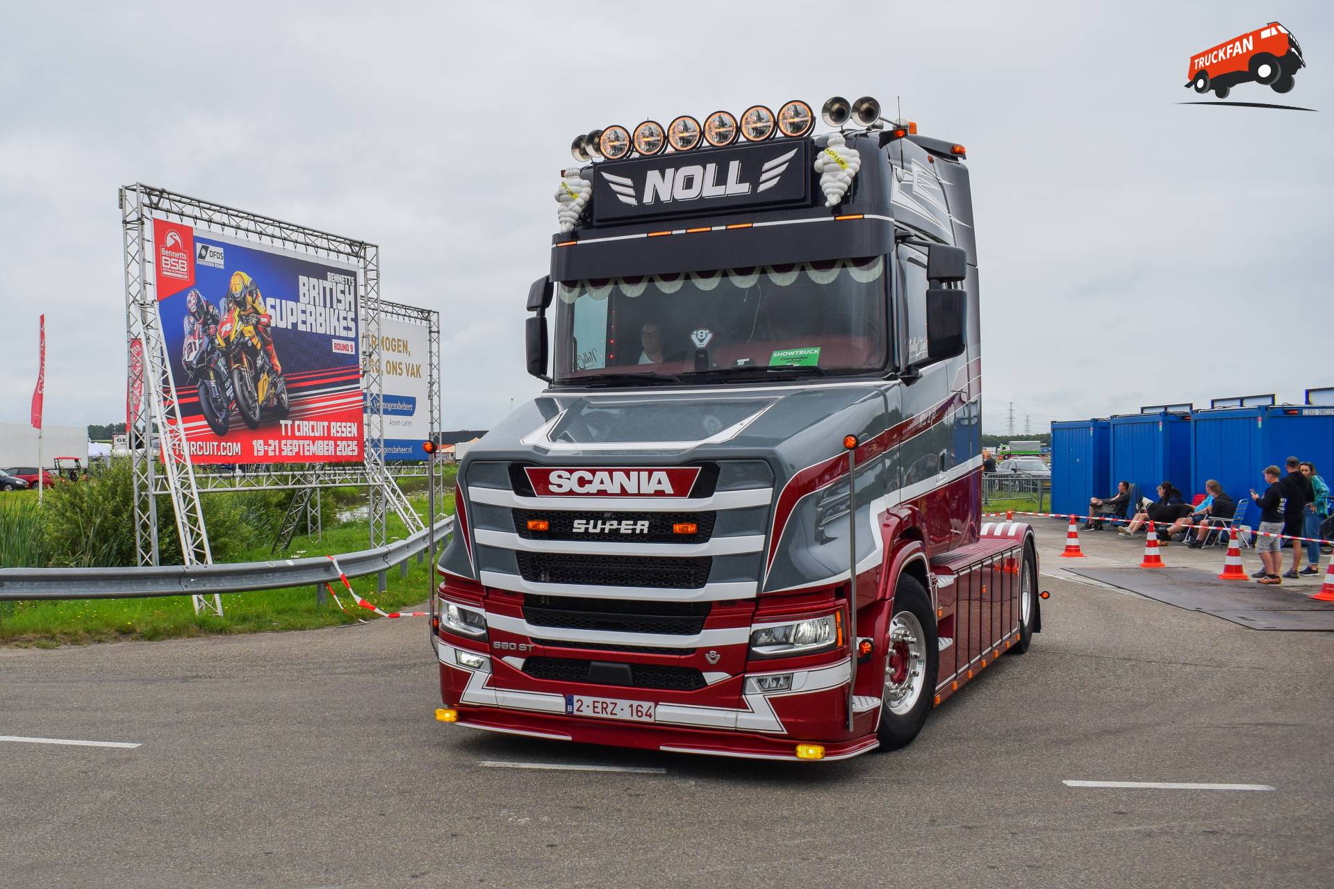 Scania 660ST Noll & Fils Burg-Reuland (B)
