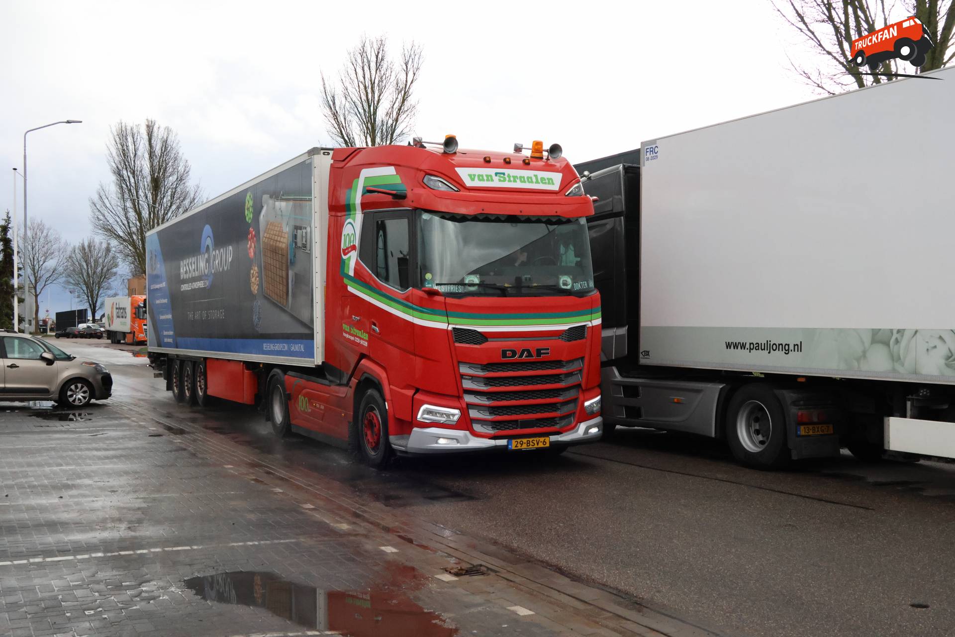 DAF XG+ bij Transportbedrijf Van Straalen