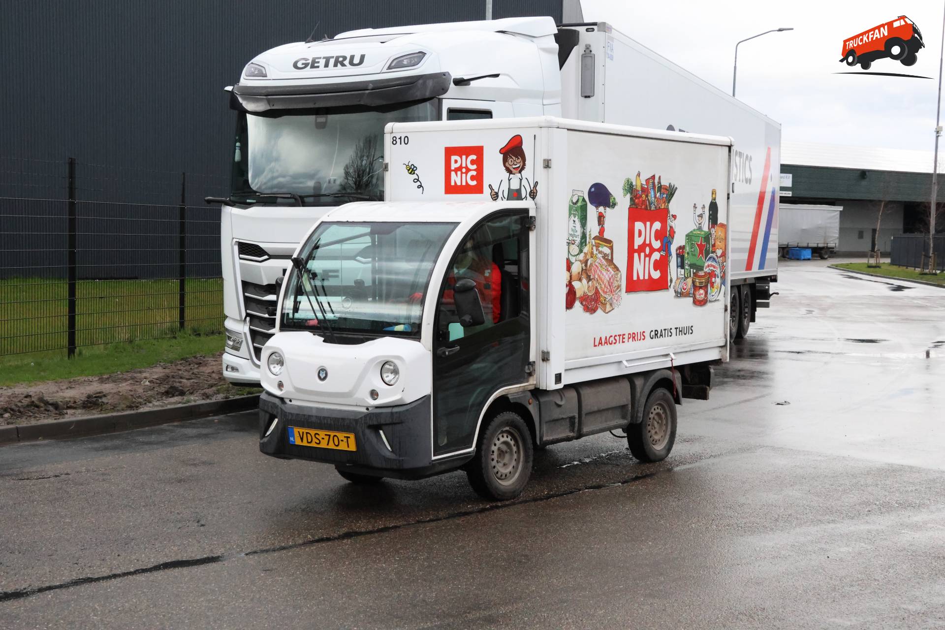 Goupil G4 van Blitterswijk machine