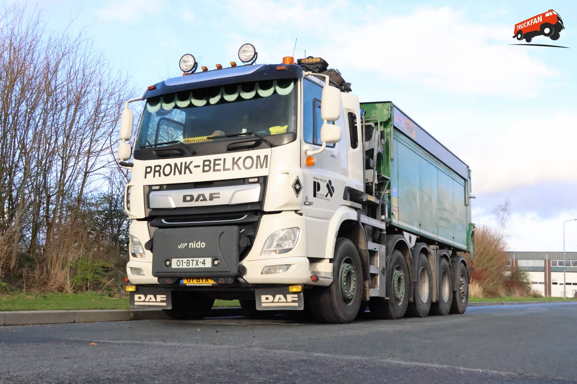 DAF CF Euro 6 vrachtwagen