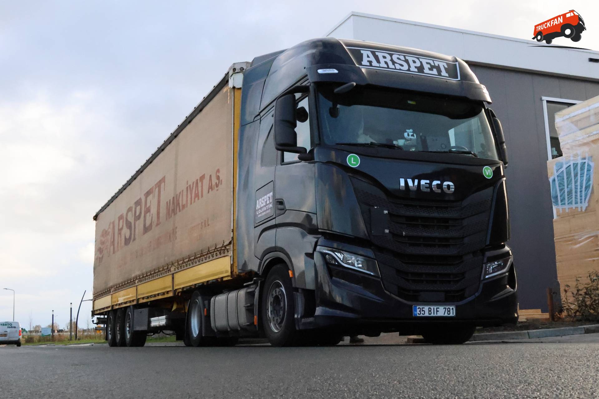Iveco S-Way truck by Arspet